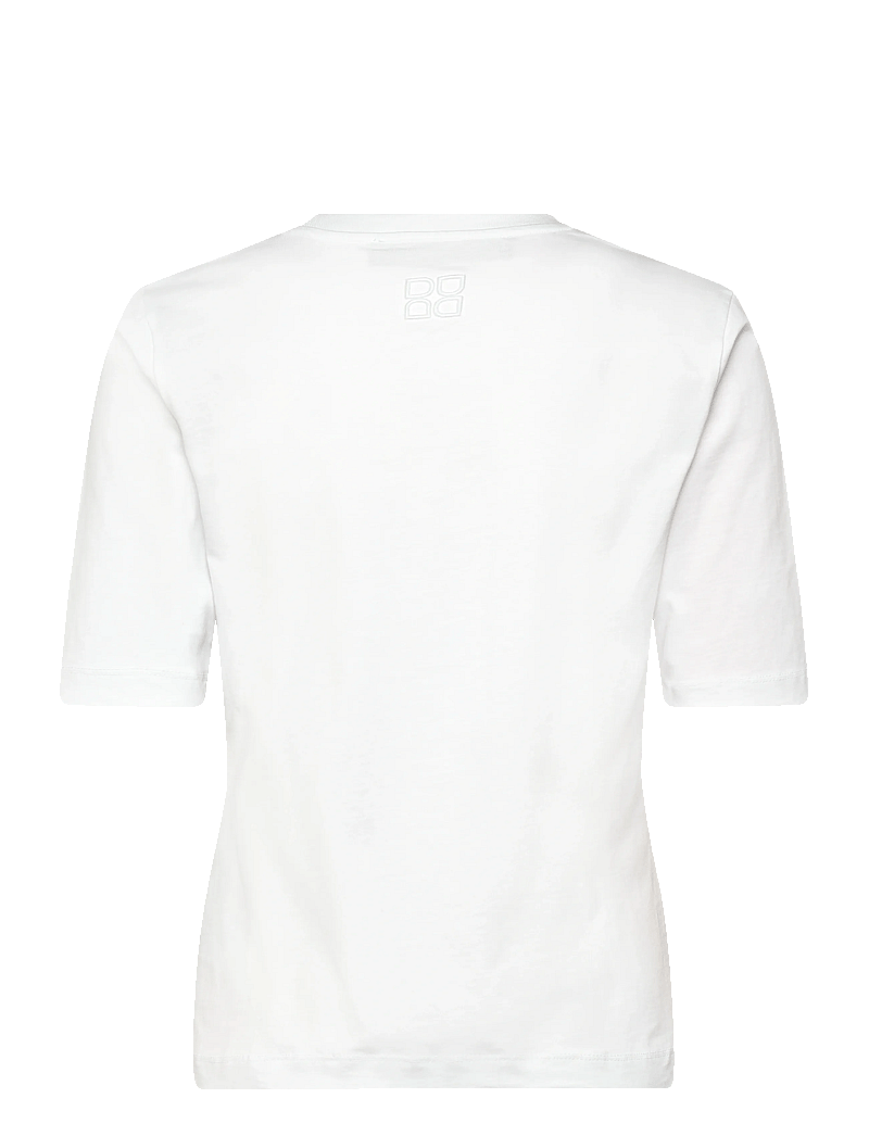 Day Birger et Mikkelsen - Fipo - Heavy Jersey - t-shirts - bright white - 1