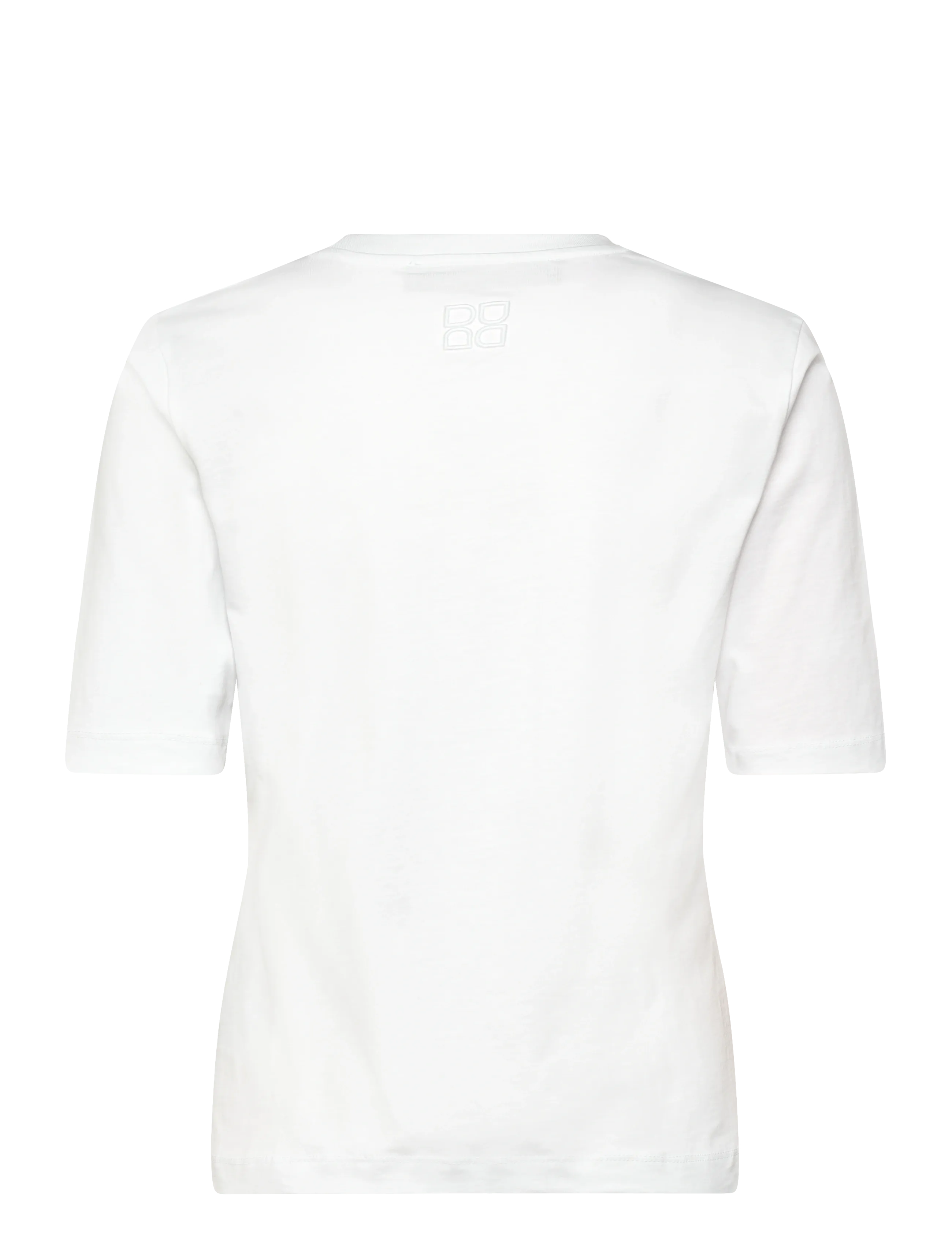 Day Birger et Mikkelsen - Fipo - Heavy Jersey - t-shirts - bright white - 2