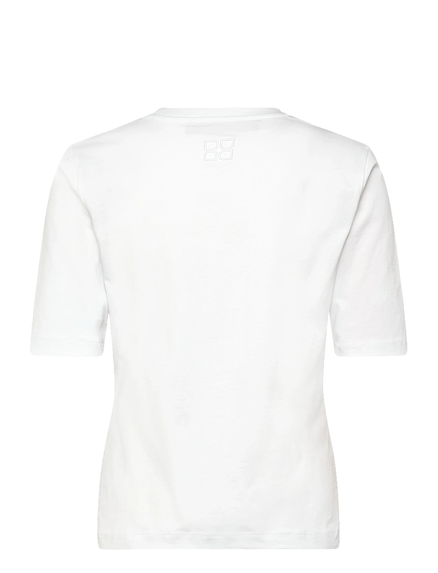 Day Birger et Mikkelsen - Fipo - Heavy Jersey - t-särgid - bright white - 2
