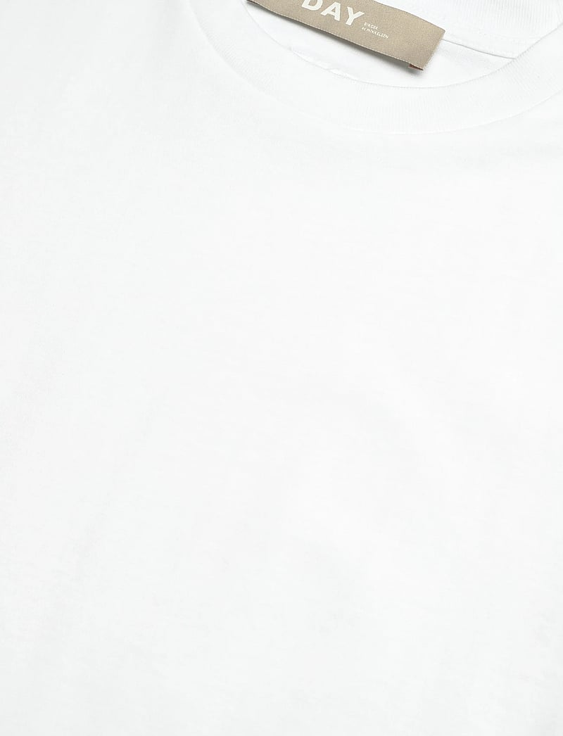 Day Birger et Mikkelsen - Fipo - Heavy Jersey - t-shirts - bright white - 2