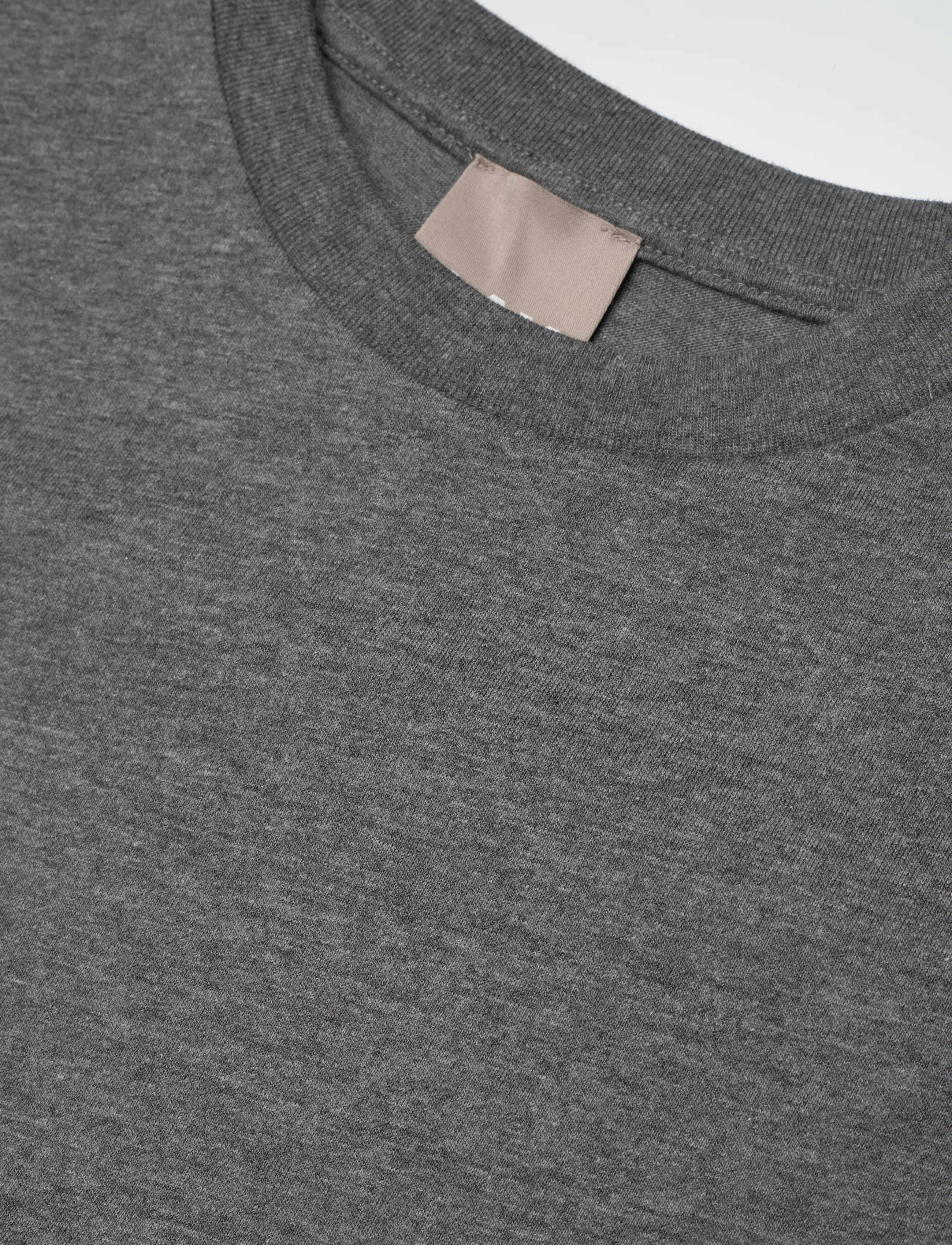 Day Birger et Mikkelsen - Fipo - Heavy Jersey - t-shirts - medium grey melange - 2