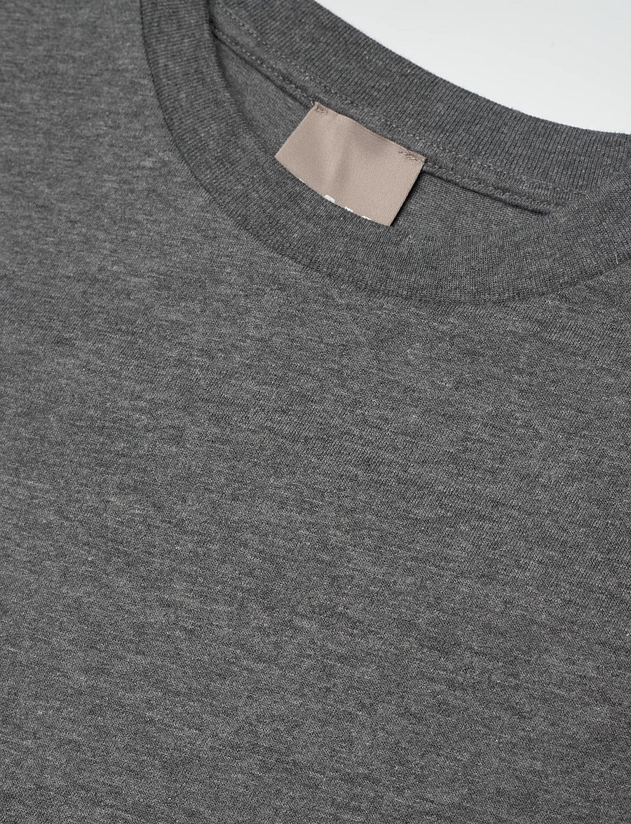Day Birger et Mikkelsen - Fipo - Heavy Jersey - t-shirts - medium grey melange - 2