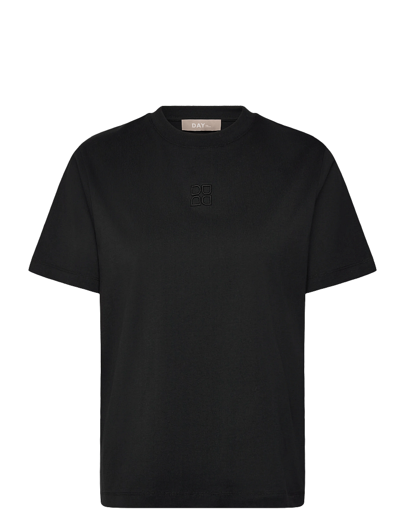 Day Birger et Mikkelsen - Parry - Heavy Jersey - t-shirts & tops - black - 1