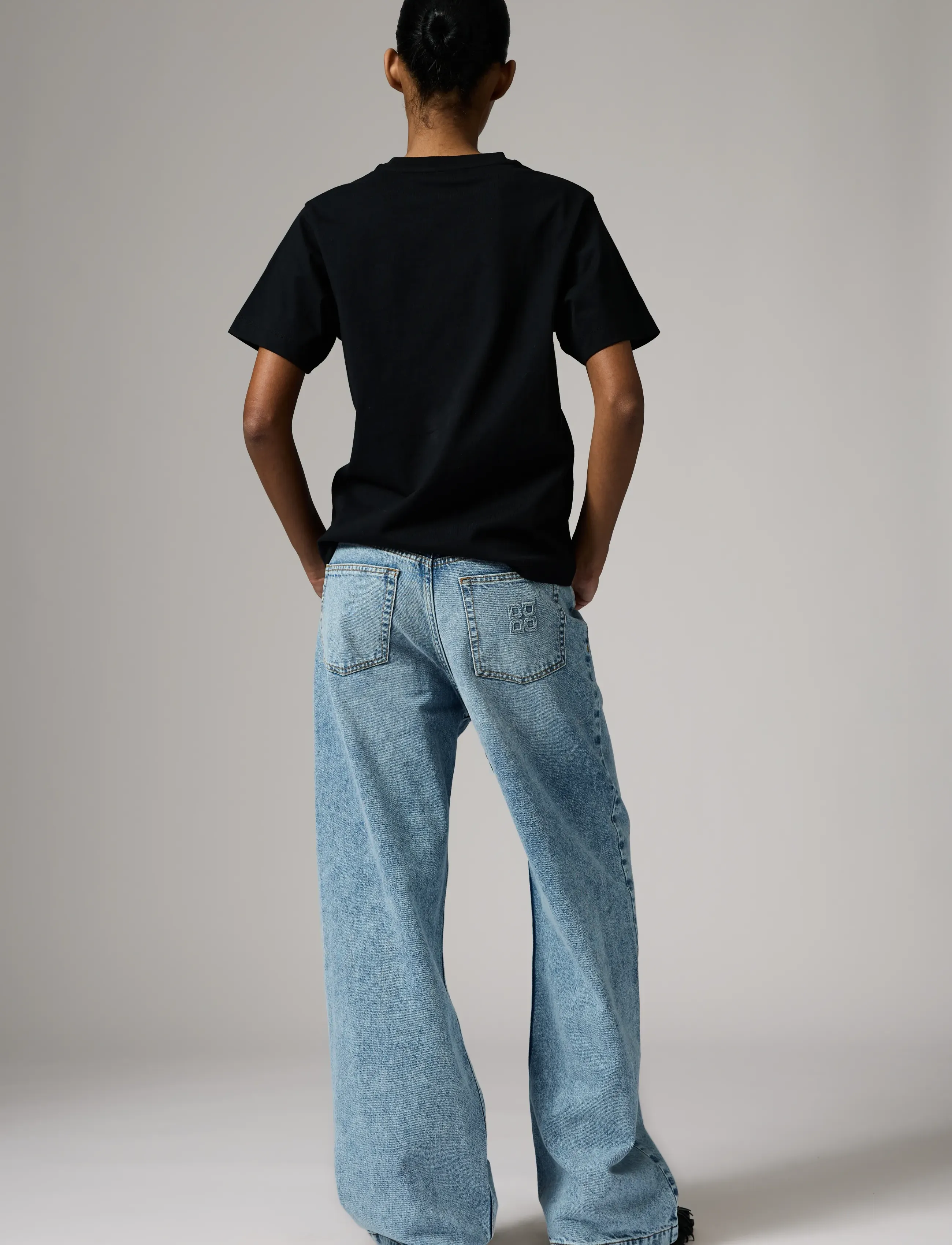 Day Birger et Mikkelsen Parry - Heavy Jersey - T-Shirts & Tops - BLACK / black