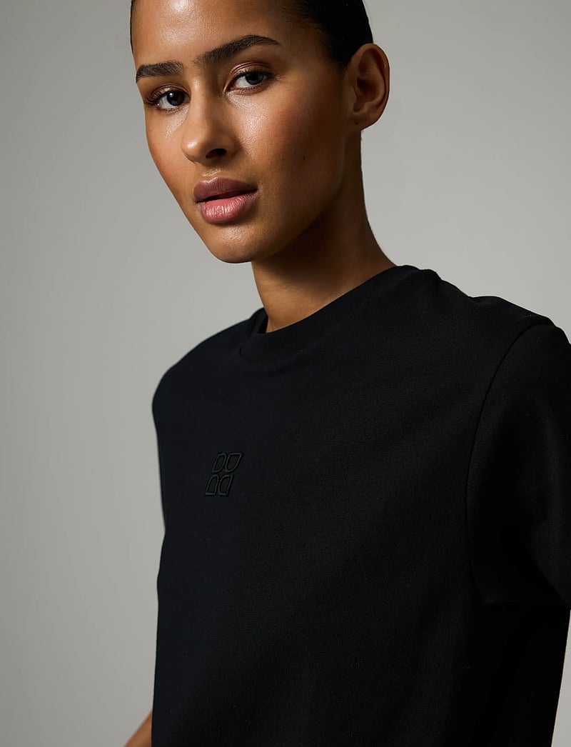 Day Birger et Mikkelsen - Parry - Heavy Jersey - t-shirts & tops - black - 4