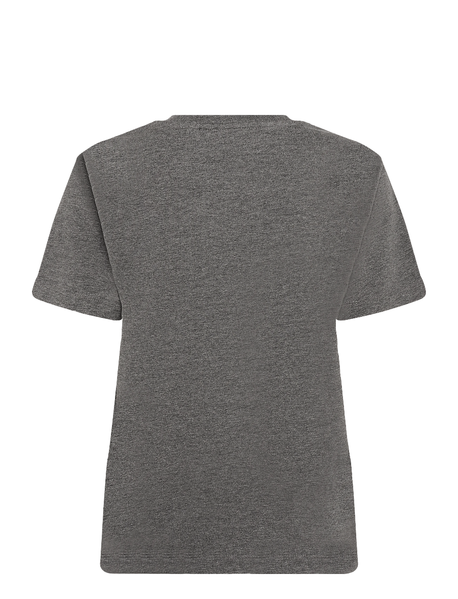 Day Birger et Mikkelsen - Parry - Heavy Jersey - t-shirts - medium grey melange - 2