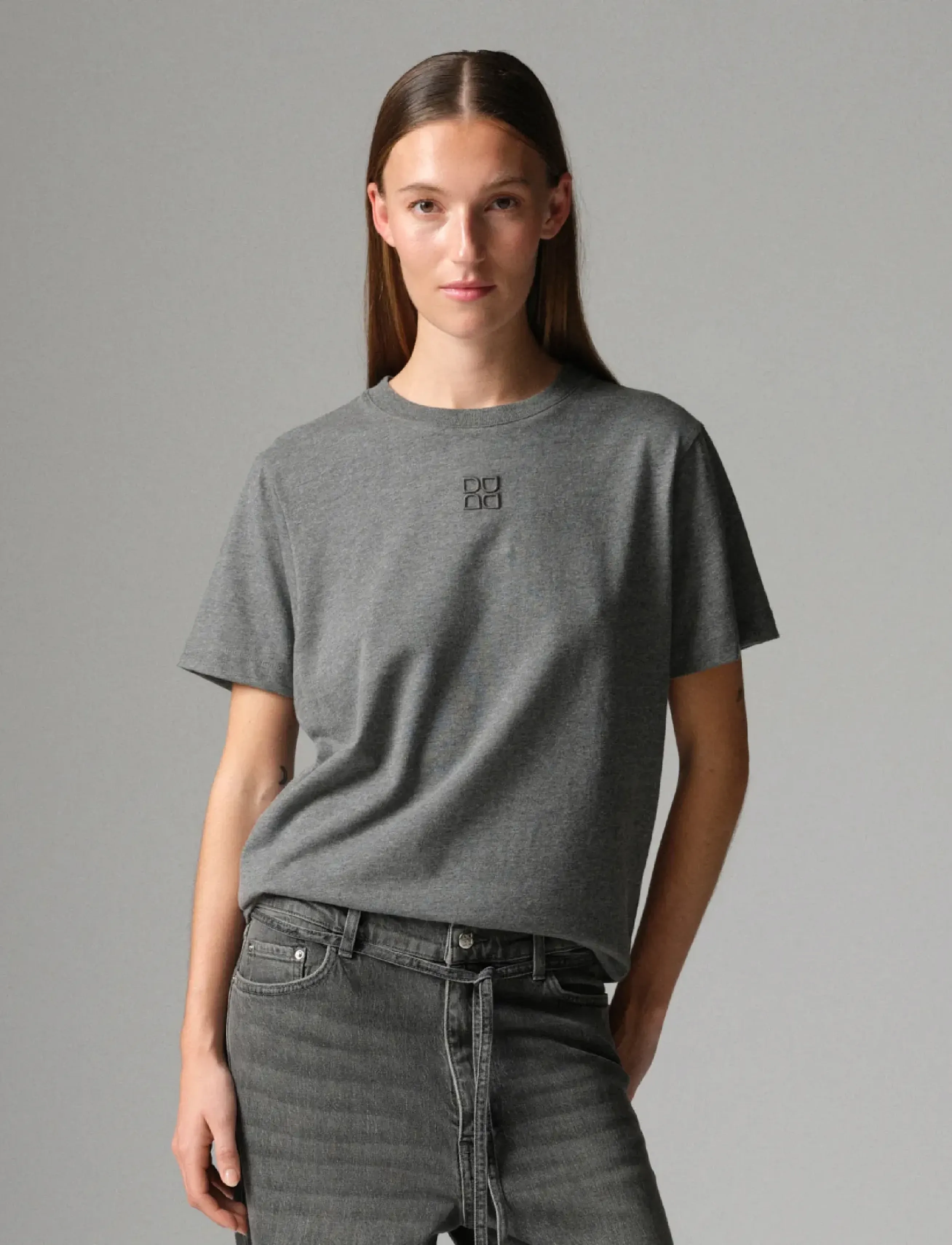 Day Birger et Mikkelsen Parry - Heavy Jersey - DAY Birger et Mikkelsen - MEDIUM GREY MELANGE / grey