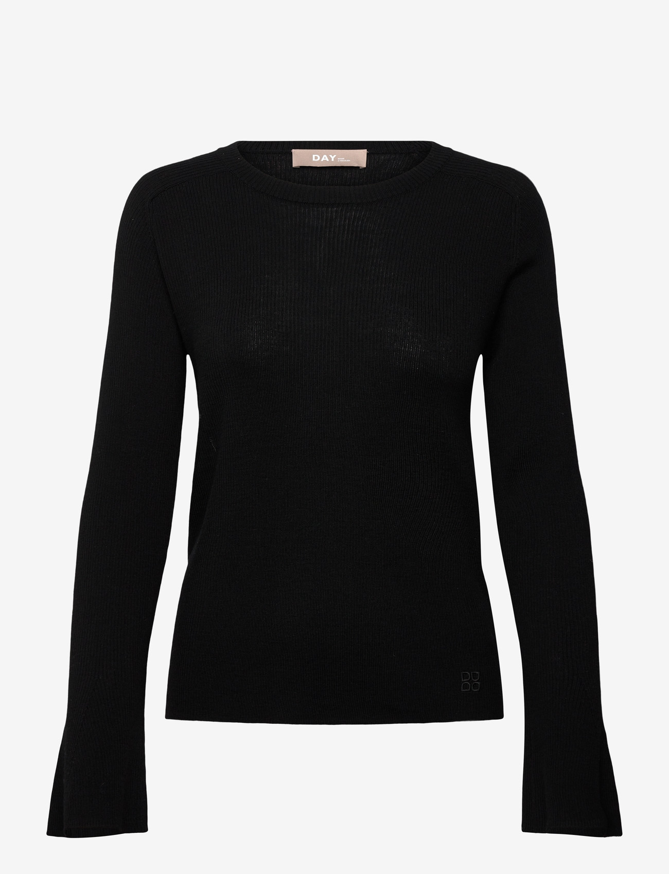 Day Birger et Mikkelsen - Anabelle Rib - Daily Elements - tröjor - black - 0
