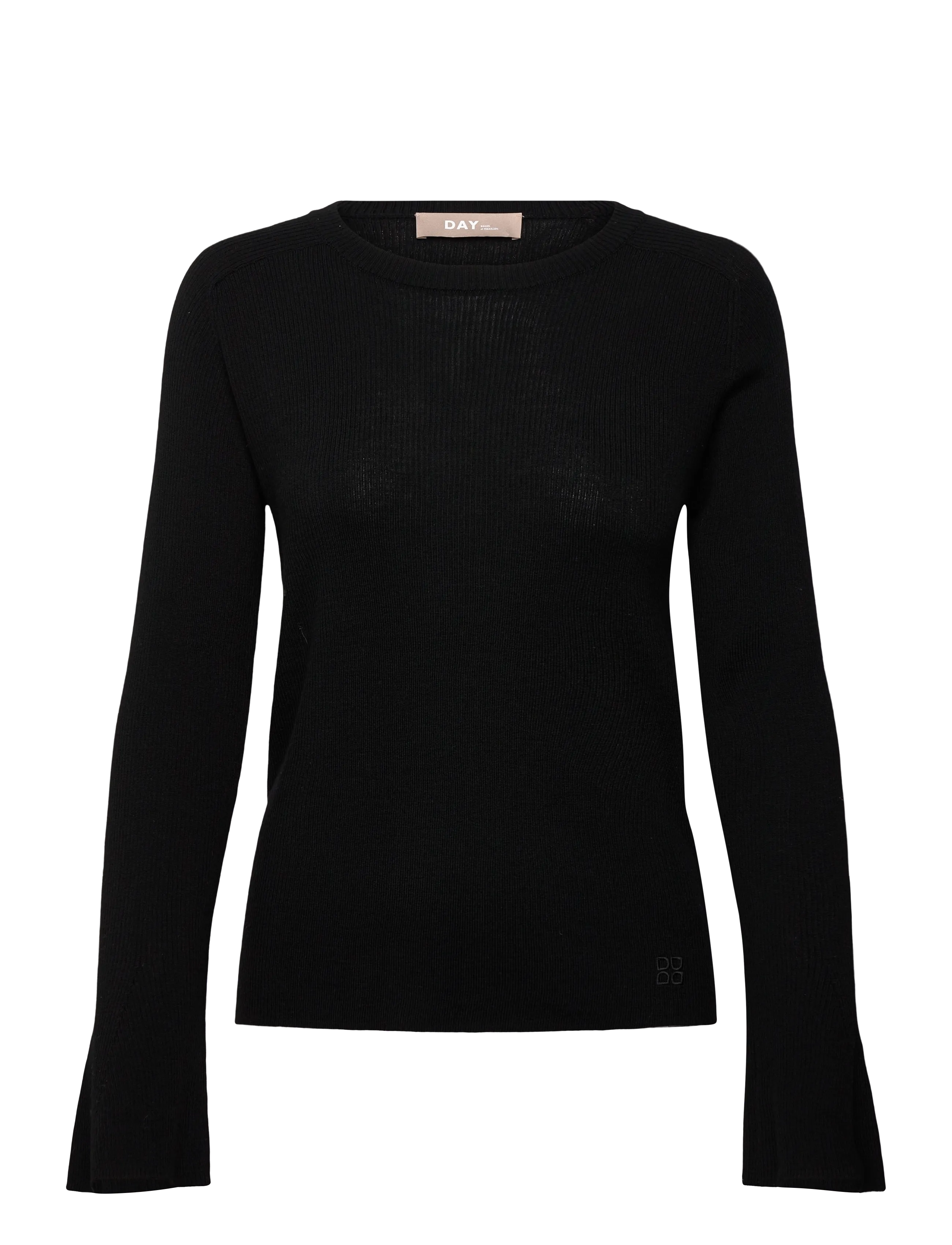 Day Birger et Mikkelsen Anabelle Rib - Daily Elements - Premium-Styles - BLACK / black