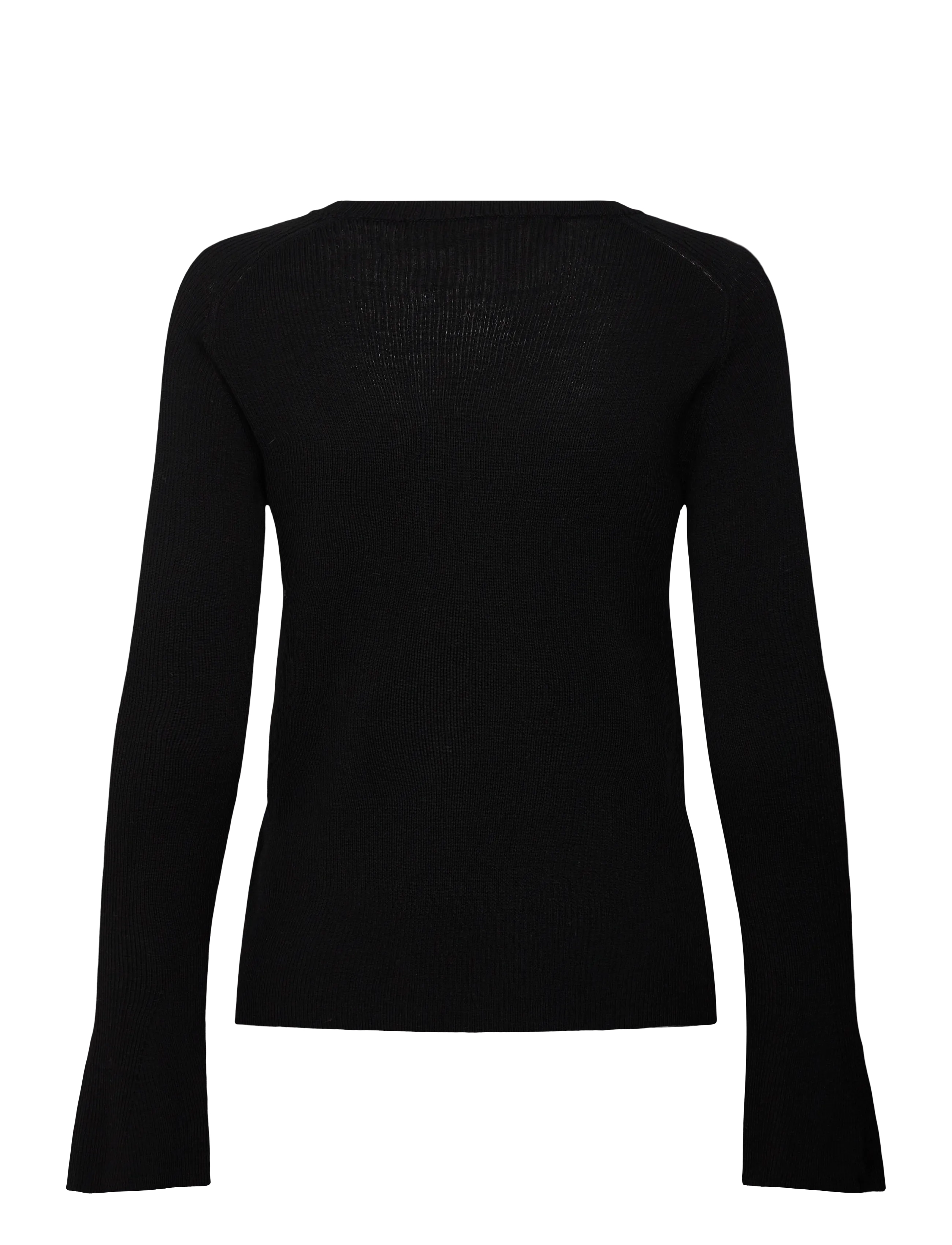 Day Birger et Mikkelsen - Anabelle Rib - Daily Elements - pullover - black - 2