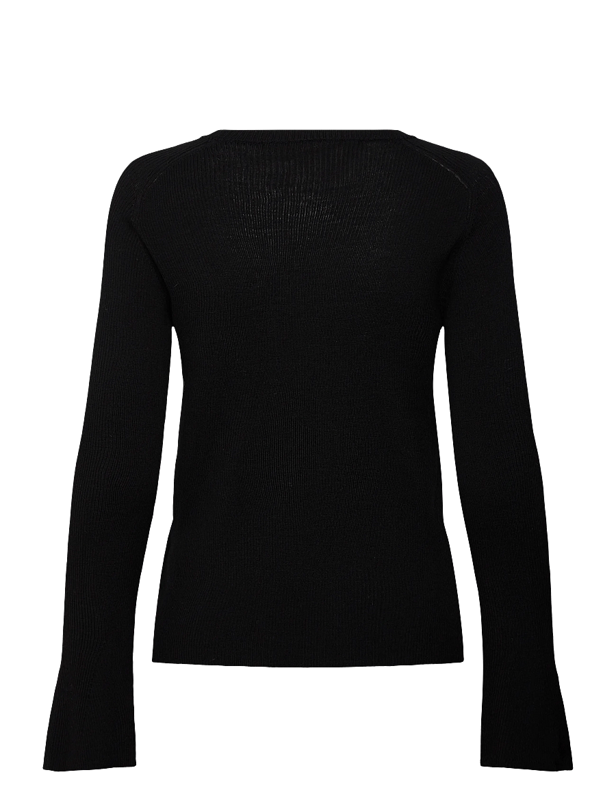 Day Birger et Mikkelsen - Anabelle Rib - Daily Elements - pullover - black - 2