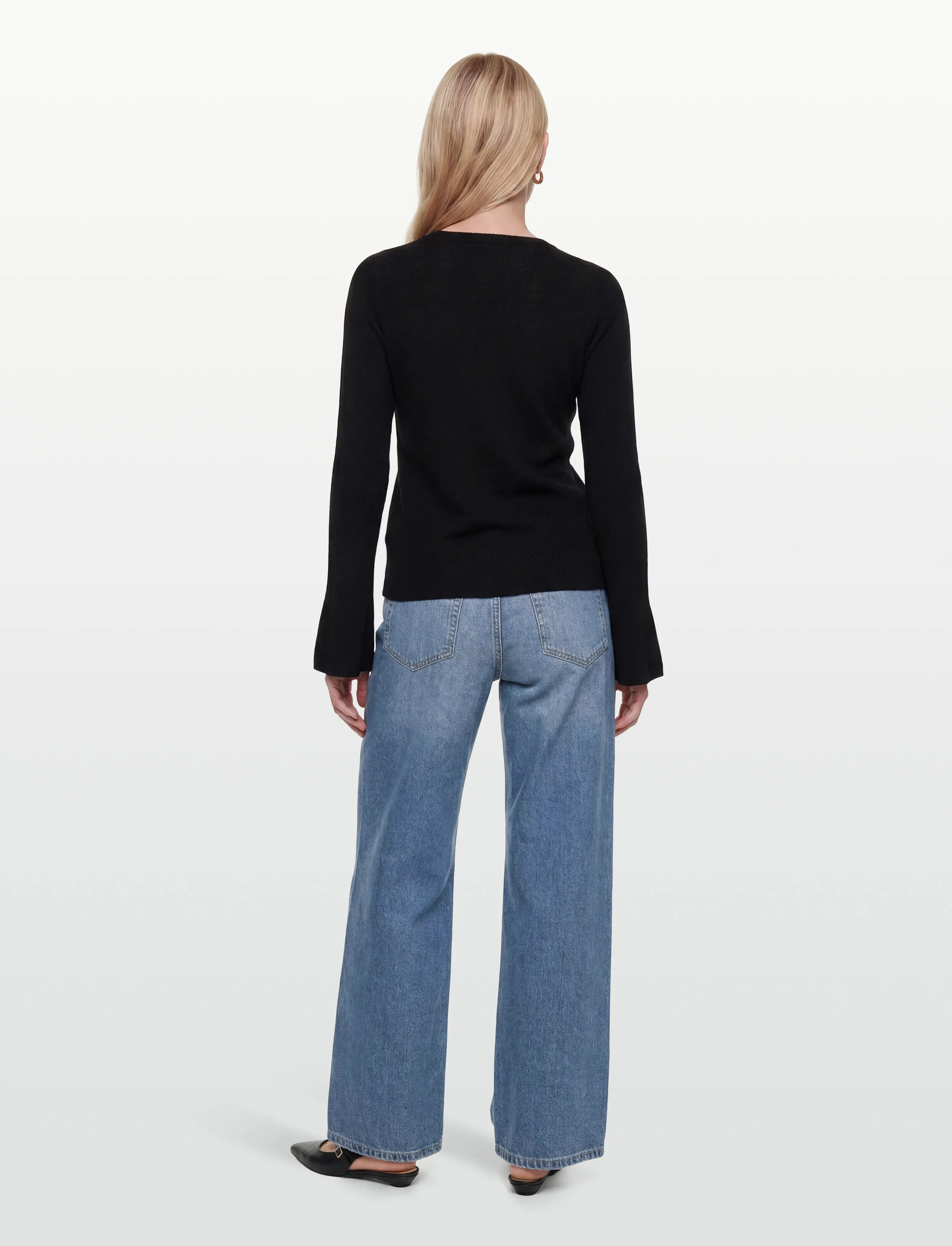 DAY BIRGER ET MIKKELSEN Anabelle Rib Daily Elements stickade tröjor dam – bild 3