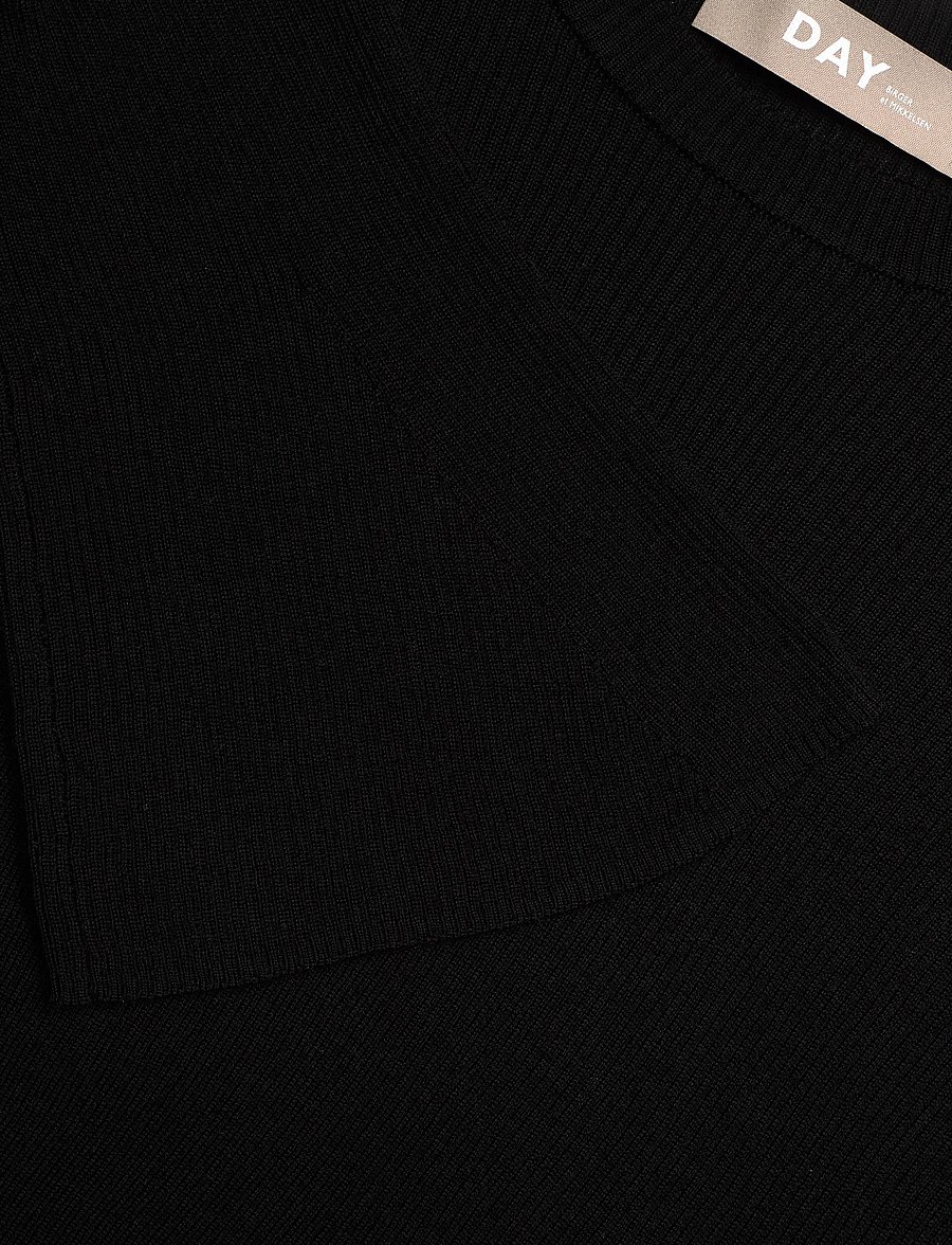Day Birger et Mikkelsen - Anabelle Rib - Daily Elements - pullover - black - 5
