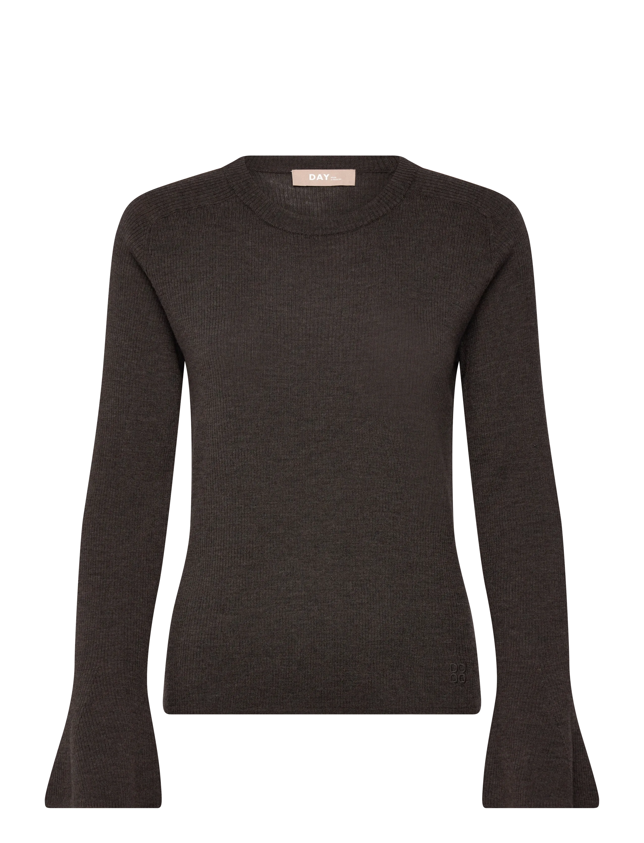 DARK BROWN MELANGE