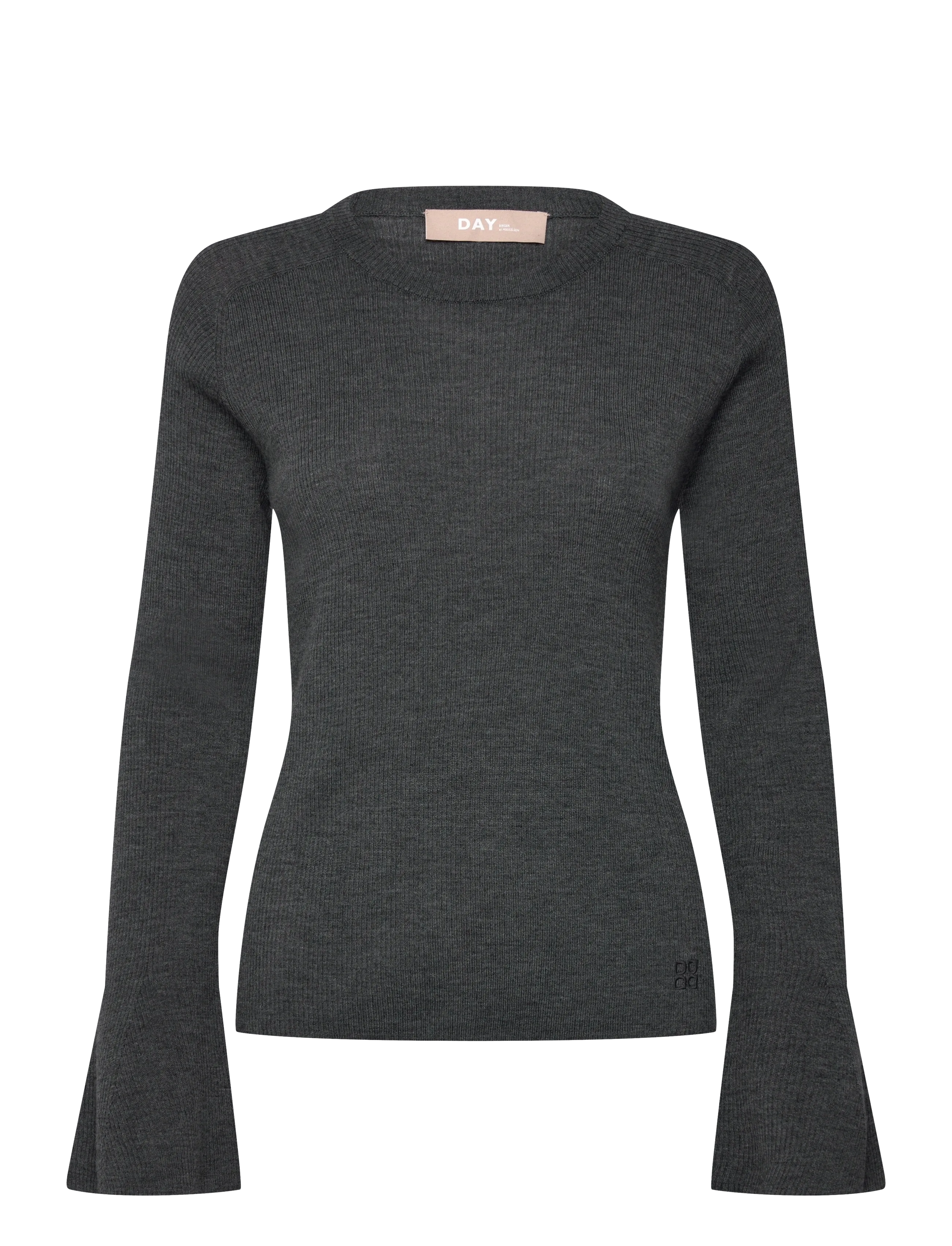 Anabelle Rib - Daily Elements - DARK GREY MELANGE