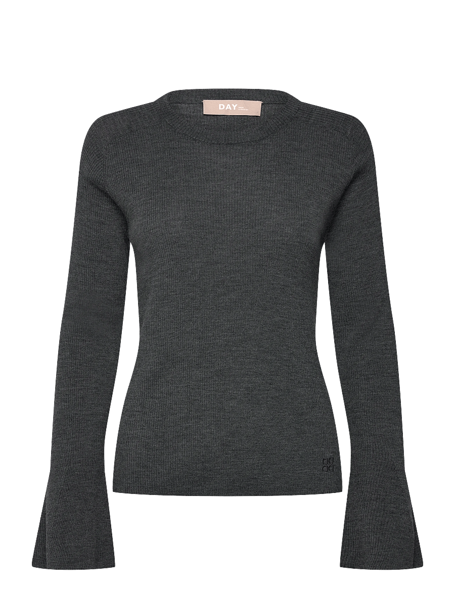 Day Birger et Mikkelsen - Anabelle Rib - Daily Elements - sviitrid - dark grey melange - 1