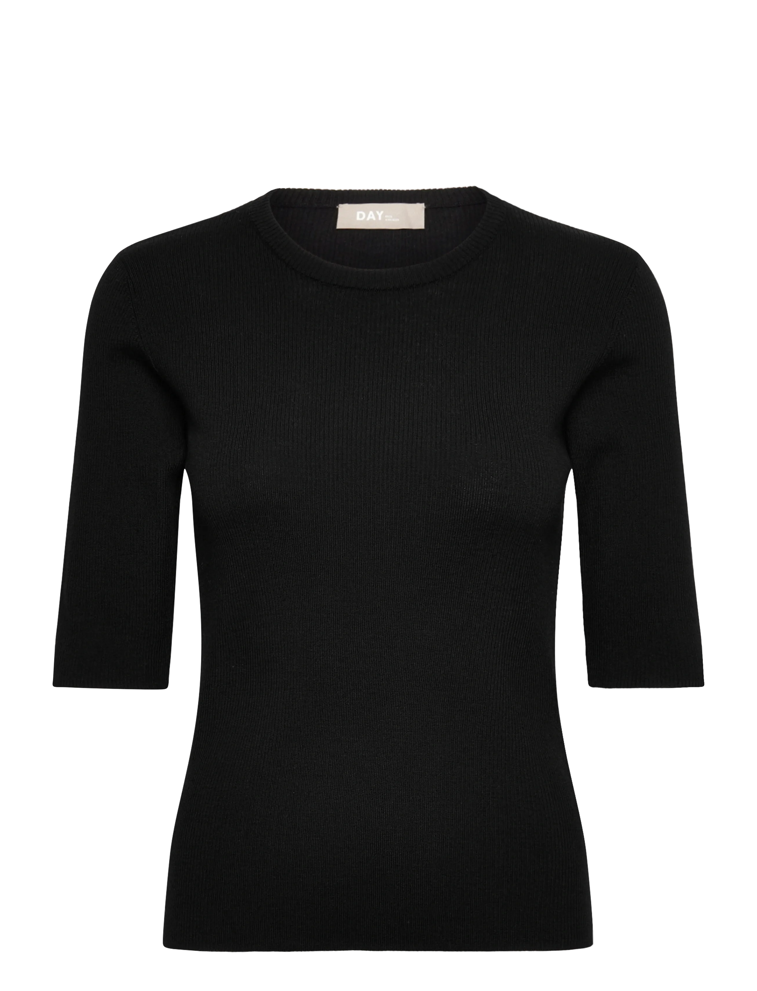 DAY BIRGER ET MIKKELSEN Carolina Rib - Daily Elements Schwarz - M - Damen