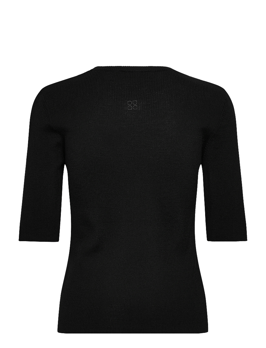 Day Birger et Mikkelsen - Carolina Rib - Daily Elements - striktrøjer - black - 2