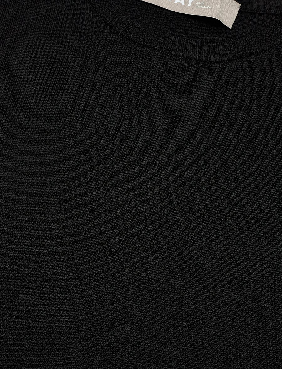 Day Birger et Mikkelsen - Carolina Rib - Daily Elements - striktrøjer - black - 5