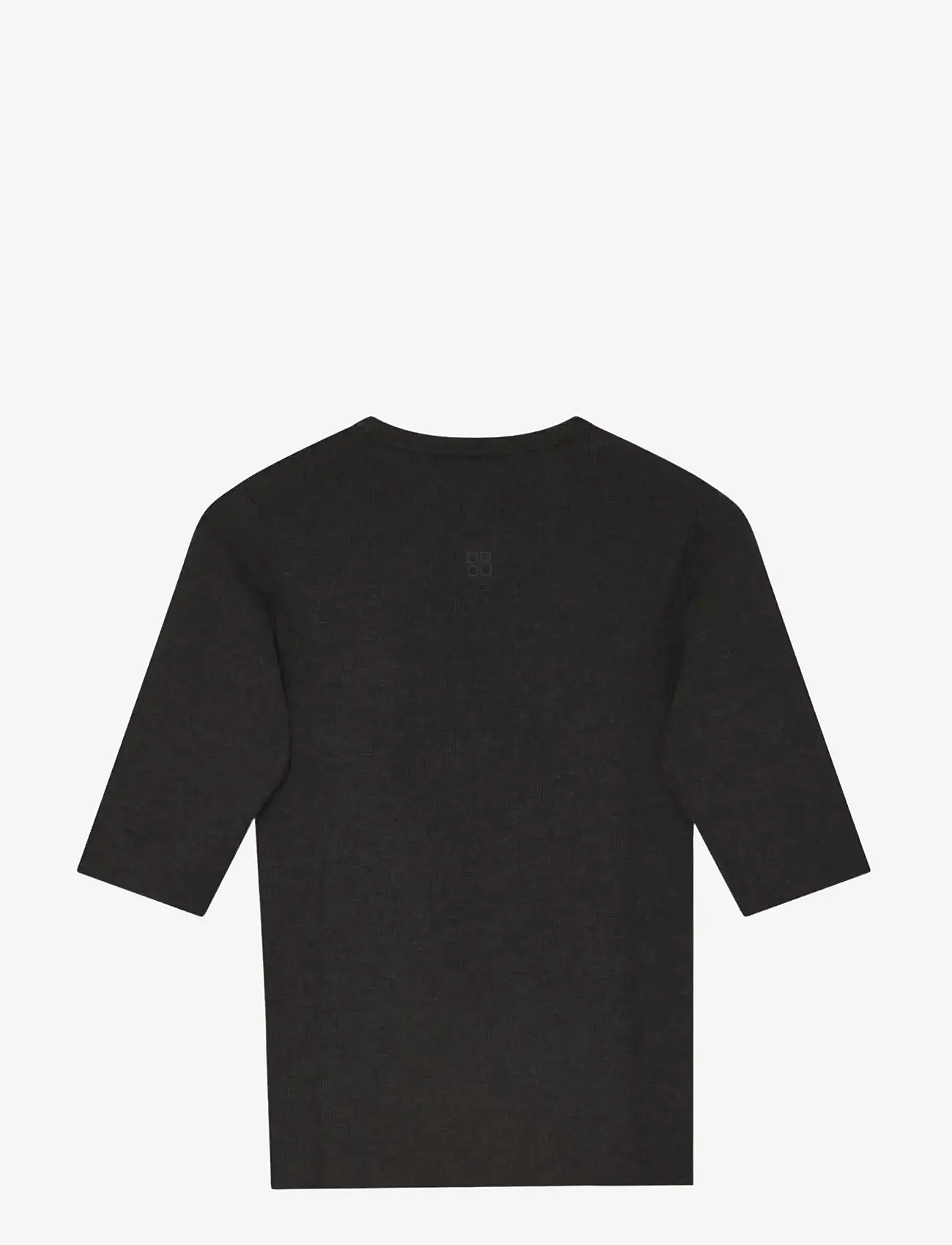 Day Birger et Mikkelsen - Carolina Rib - Daily Elements - trøjer - dark brown melange - 2