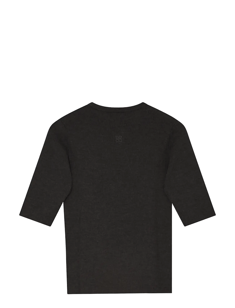 Day Birger et Mikkelsen - Carolina Rib - Daily Elements - trøjer - dark brown melange - 2