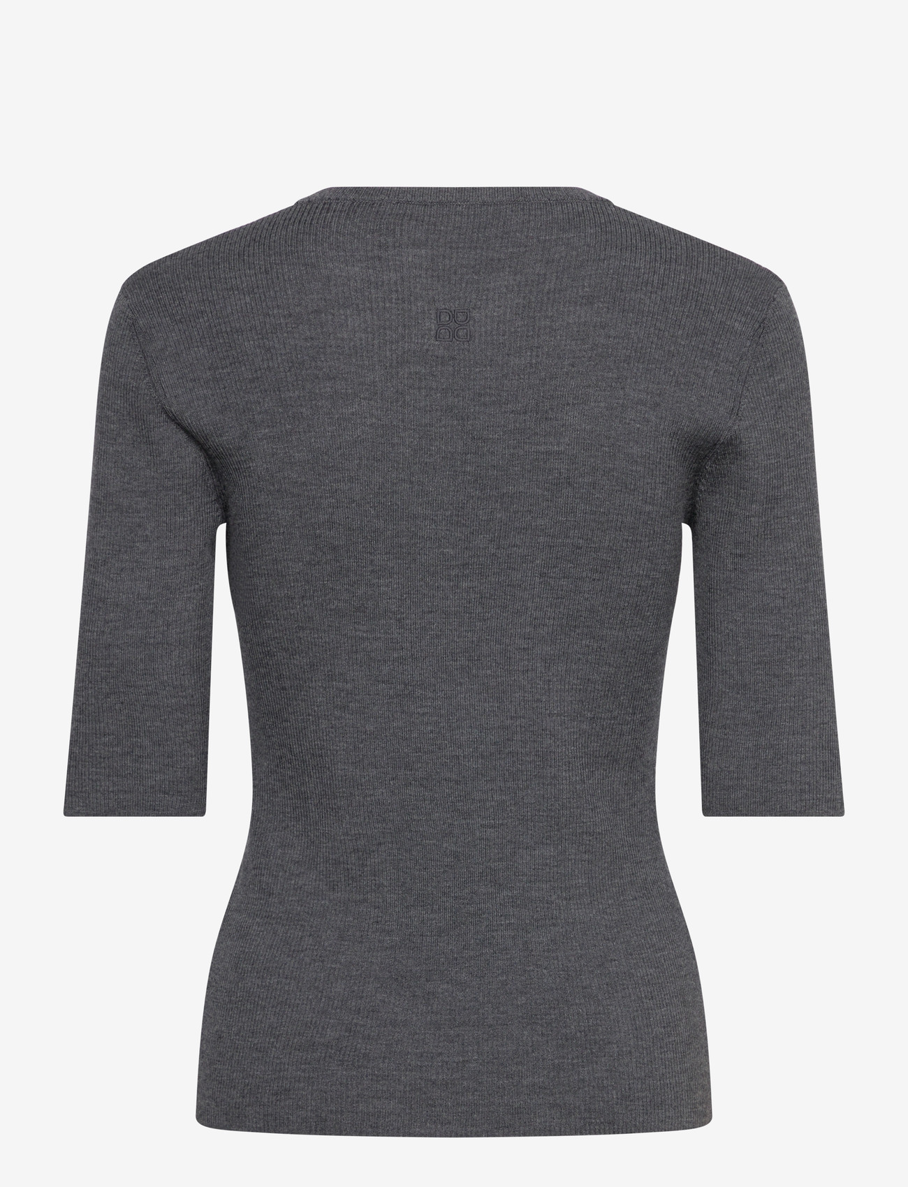 Day Birger et Mikkelsen - Carolina Rib - Daily Elements - tröjor - dark grey melange - 1