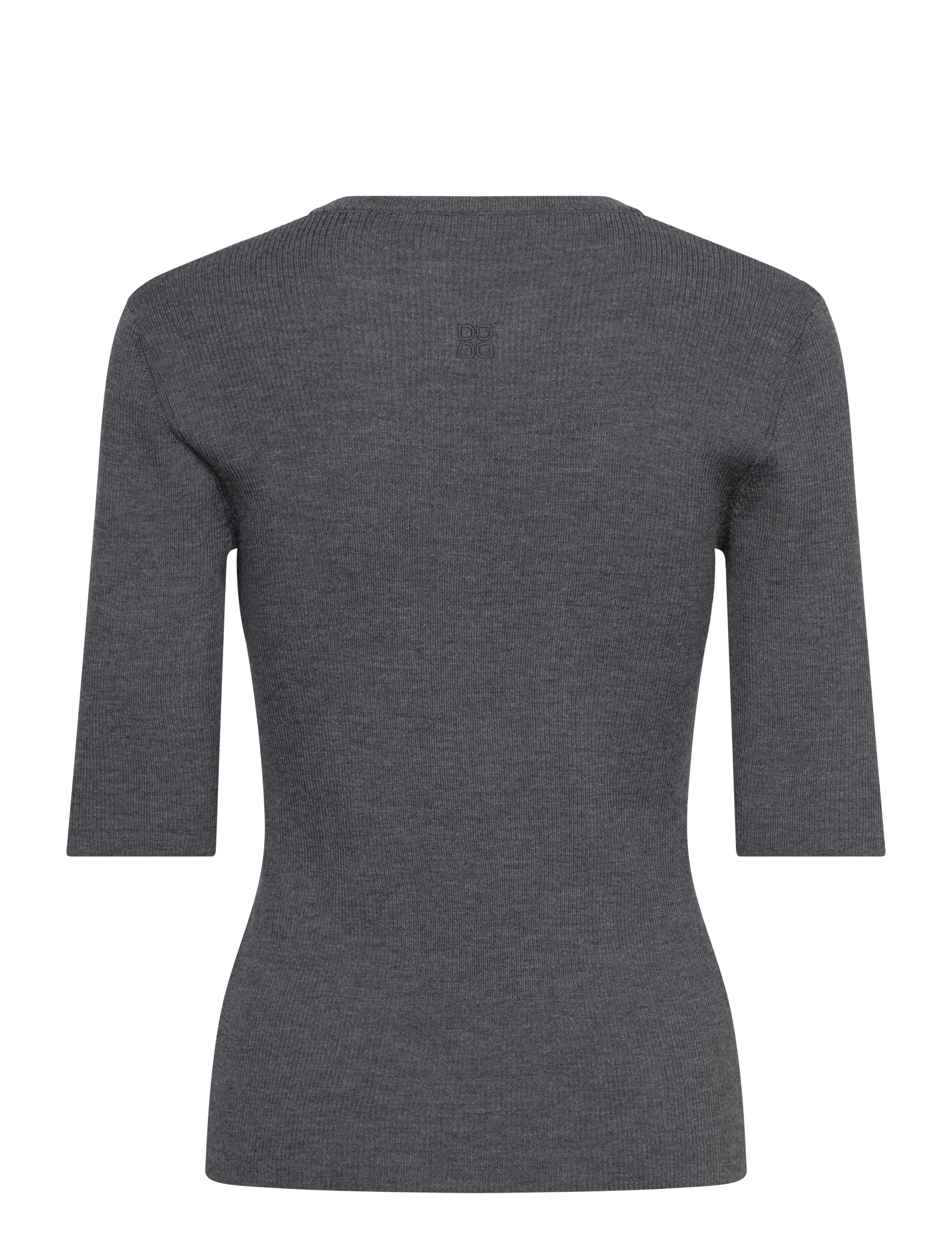 Day Birger et Mikkelsen - Carolina Rib - Daily Elements - pullover - dark grey melange - 1