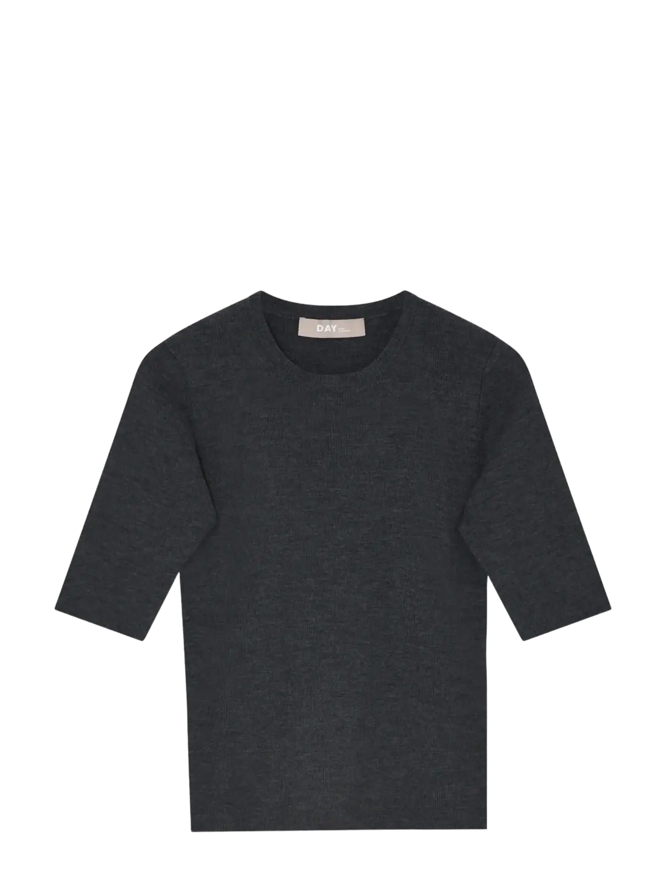 DAY BIRGER ET MIKKELSEN Carolina Rib Daily Elements långärmade t-shirt dam – bild 4