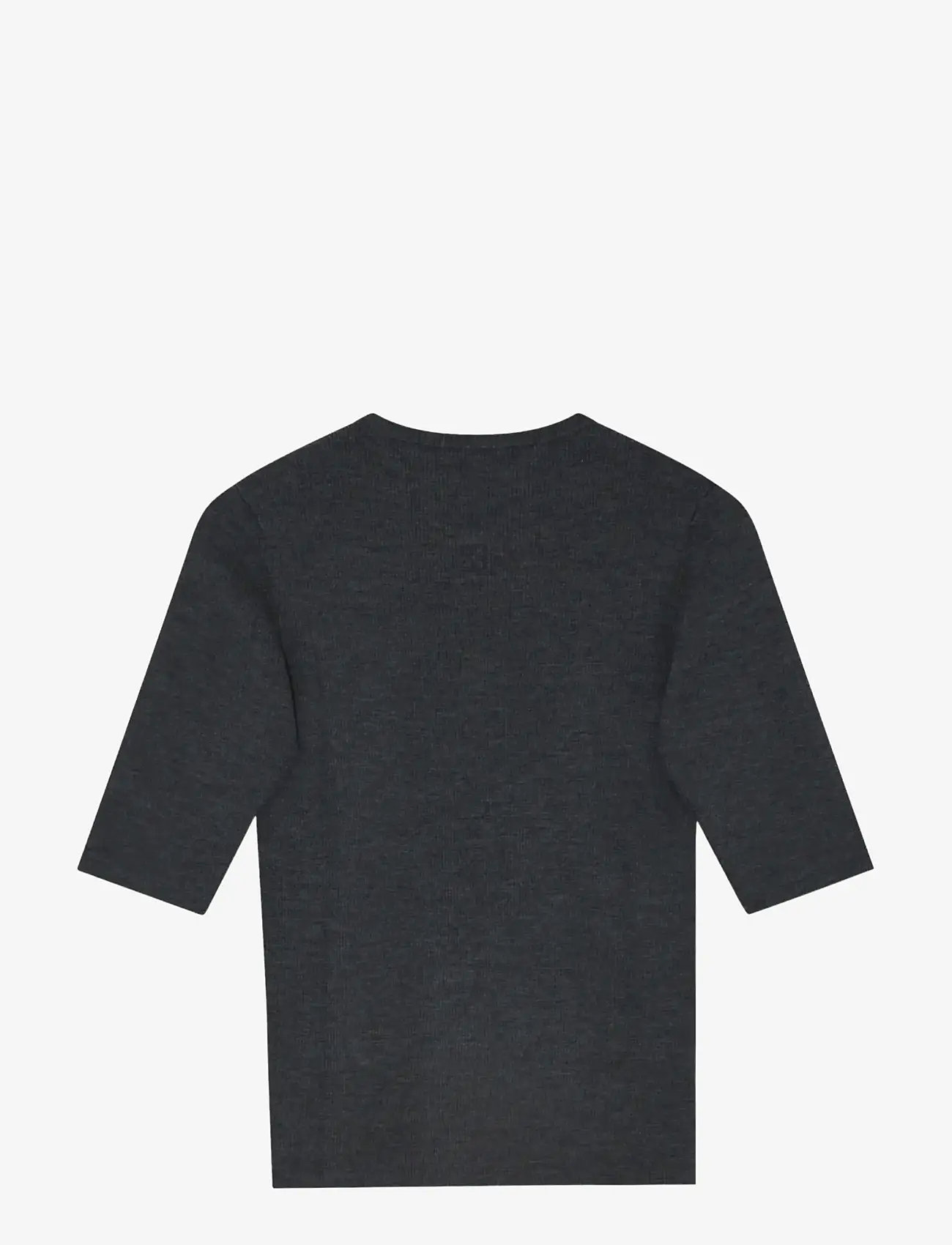 Day Birger et Mikkelsen - Carolina Rib - Daily Elements - tröjor - dark grey melange - 3