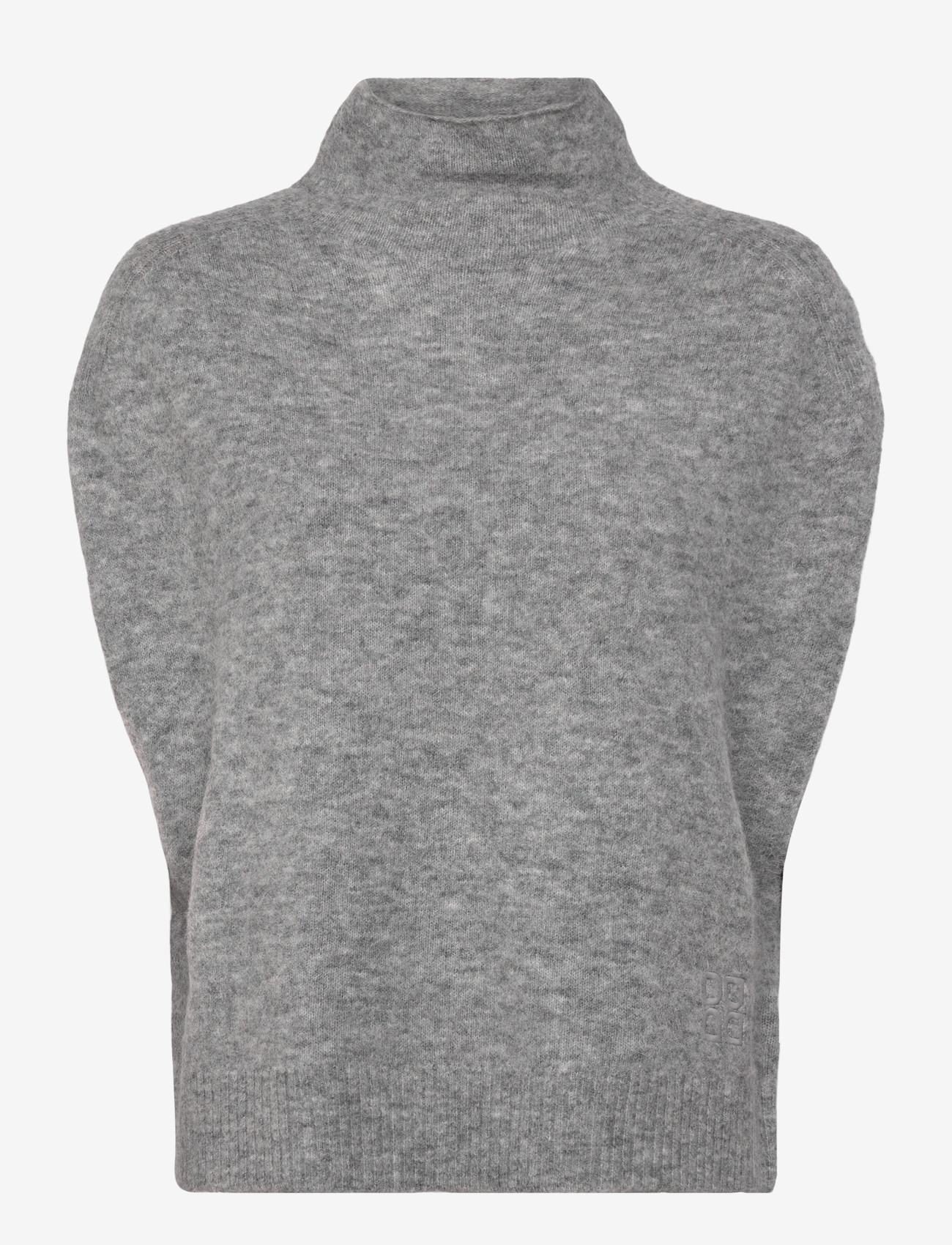 Day Birger et Mikkelsen - Frodie - Cozy Days - kõrge kaelusega džemprid - grey melange - 0