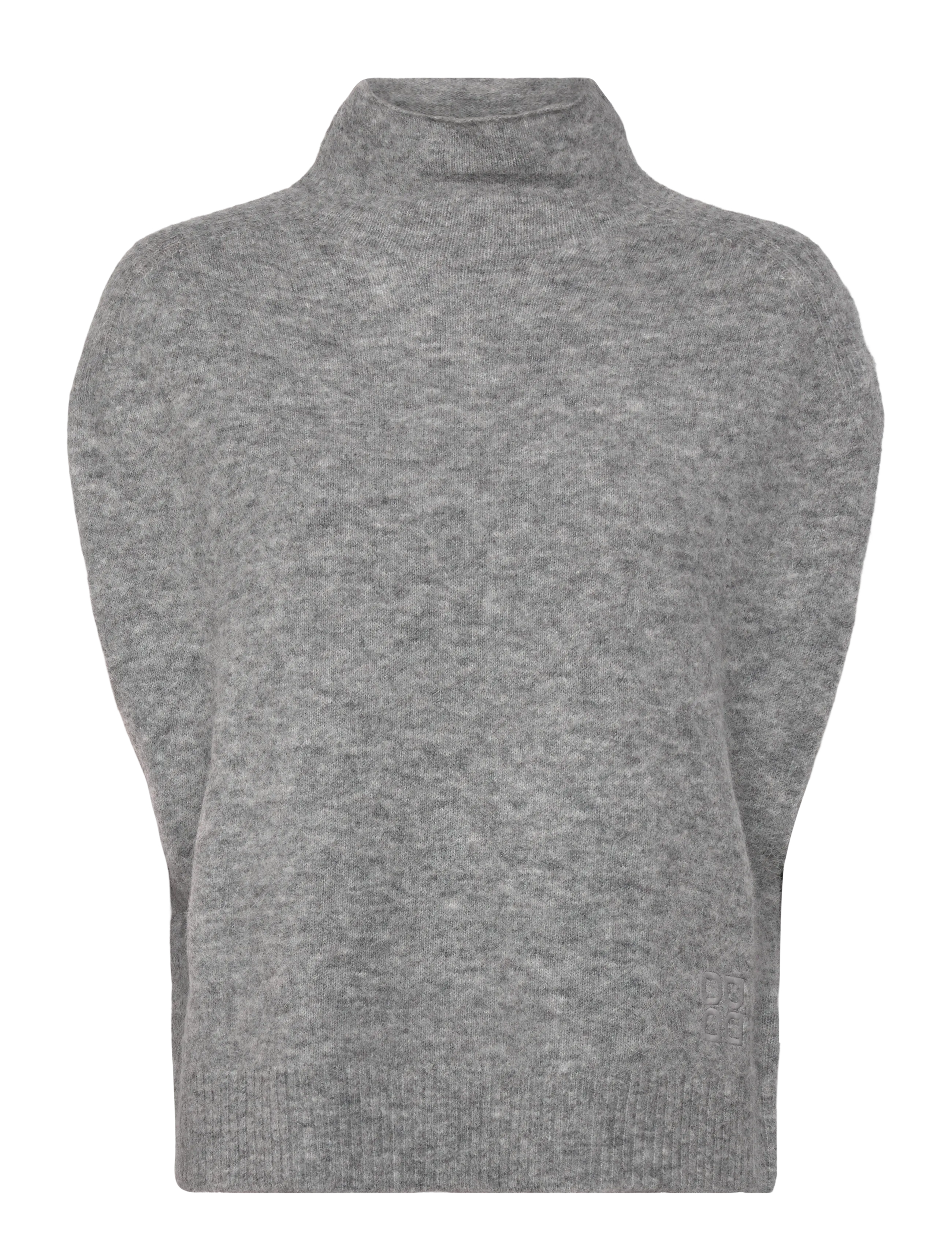 Day Birger et Mikkelsen Frodie - Cozy Days - Rollkragenpullover - GREY MELANGE / grey