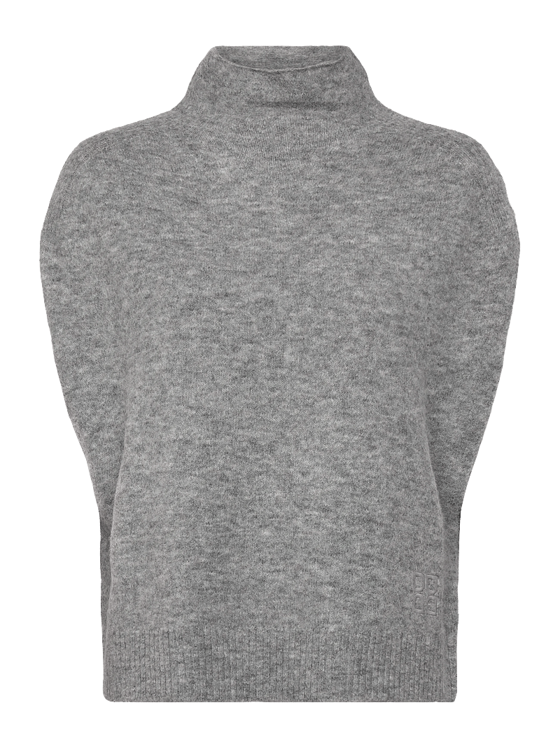 Day Birger et Mikkelsen - Frodie - Cozy Days - kõrge kaelusega džemprid - grey melange - 0