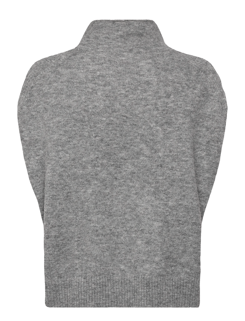 Day Birger et Mikkelsen - Frodie - Cozy Days - kõrge kaelusega džemprid - grey melange - 1