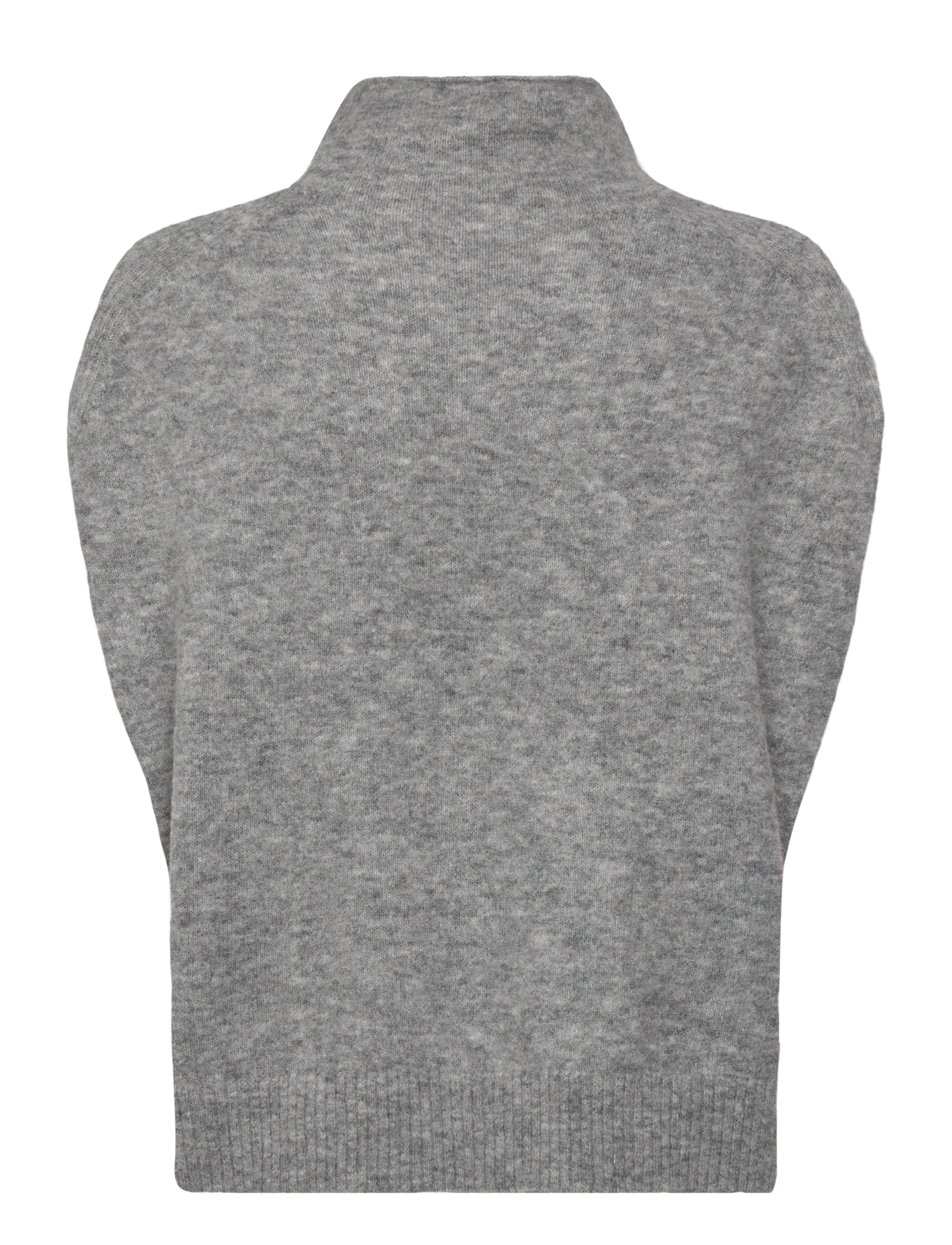 Day Birger et Mikkelsen - Frodie - Cozy Days - rullekraver - grey melange - 2