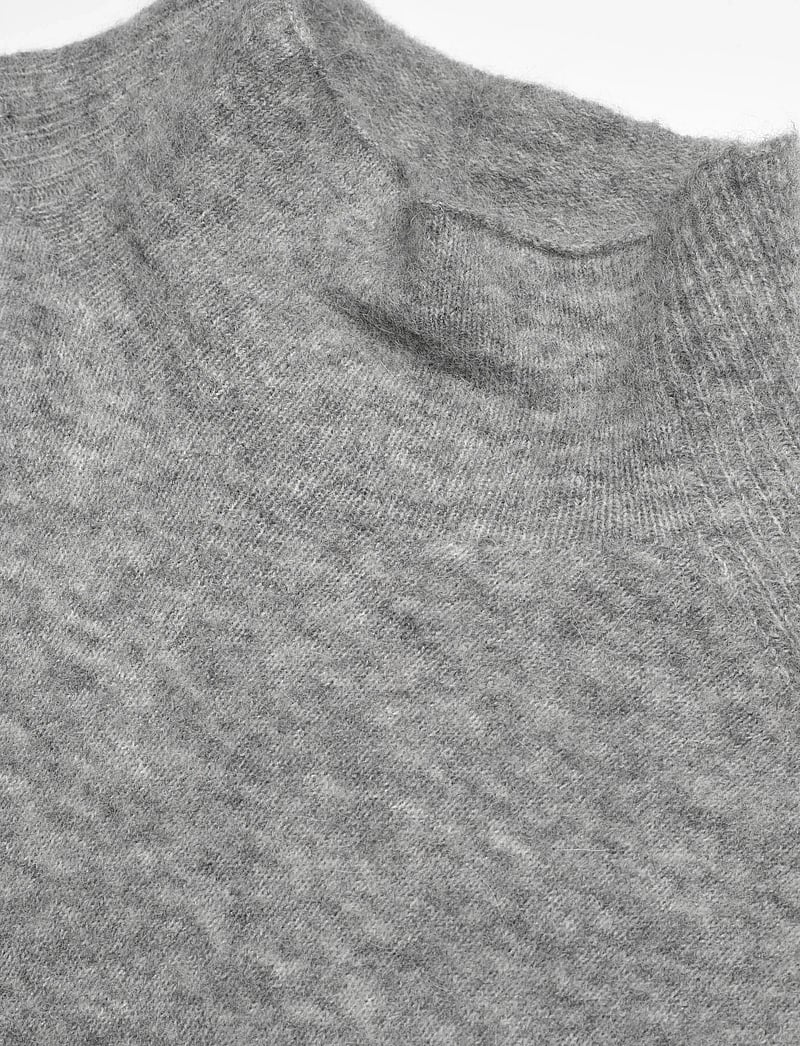 Day Birger et Mikkelsen - Frodie - Cozy Days - kõrge kaelusega džemprid - grey melange - 2