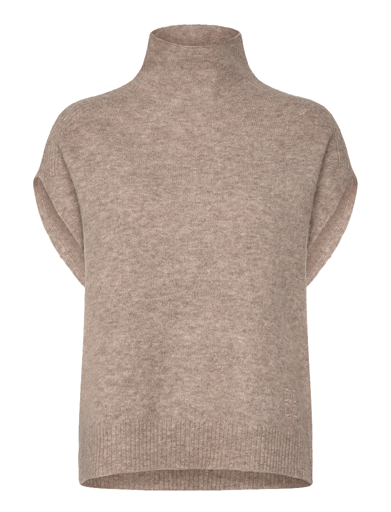 Day Birger et Mikkelsen - Frodie - Cozy Days - sweaters - hazel melange - 0