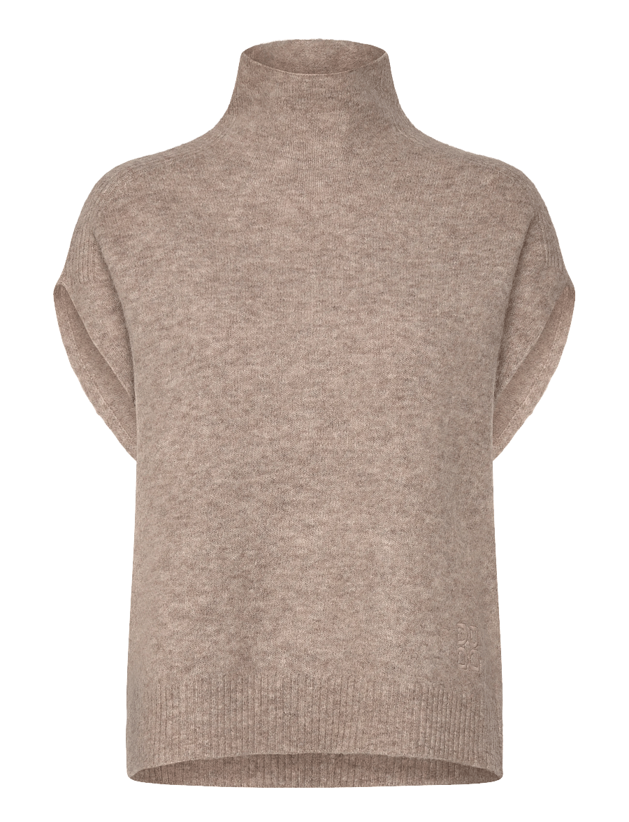 Day Birger et Mikkelsen - Frodie - Cozy Days - sweaters - hazel melange - 1
