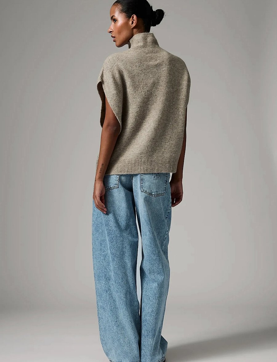 Day Birger et Mikkelsen - Frodie - Cozy Days - sweaters - hazel melange - 3