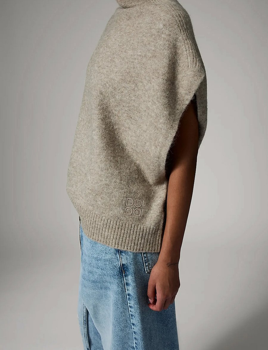Day Birger et Mikkelsen - Frodie - Cozy Days - sweaters - hazel melange - 4