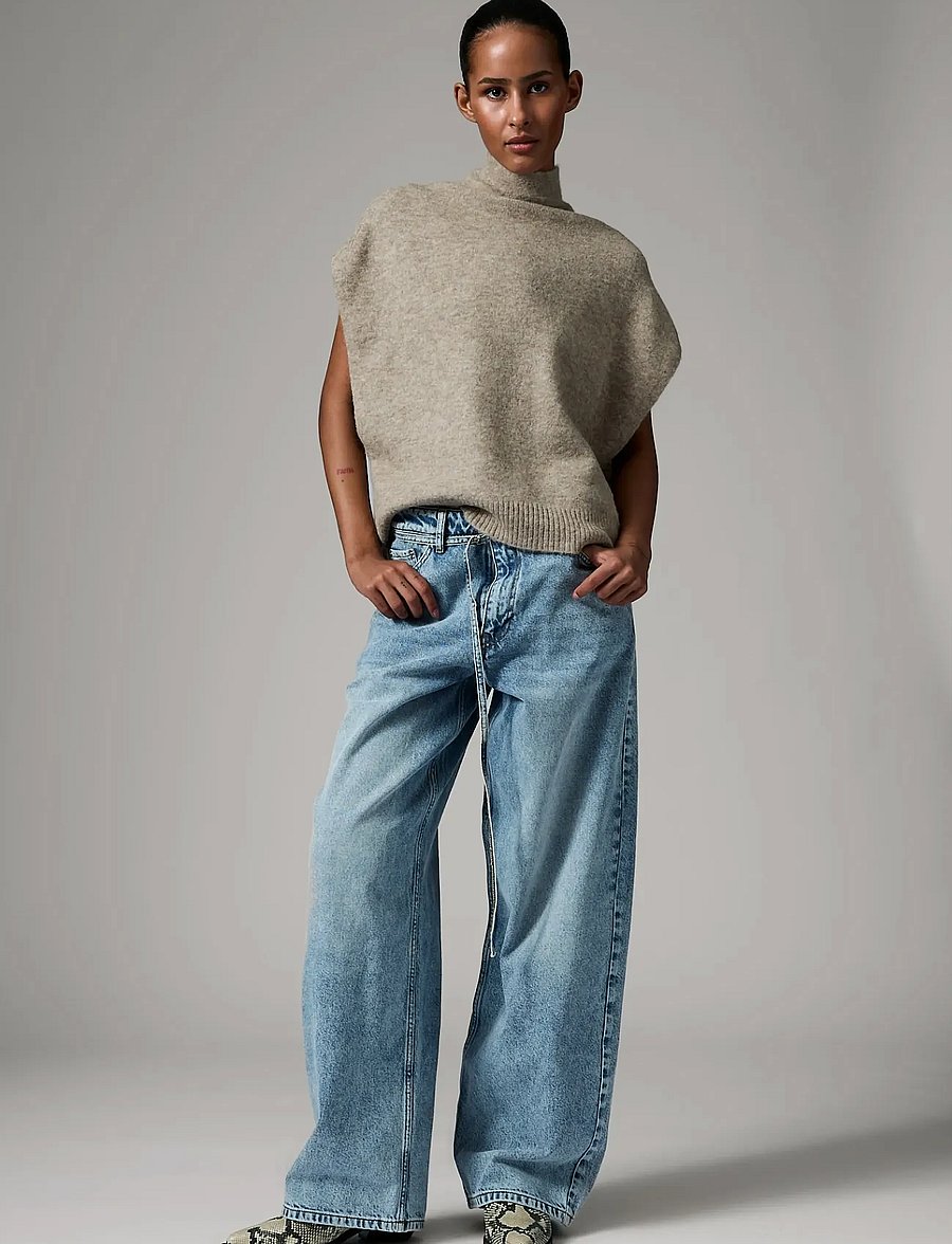 Day Birger et Mikkelsen - Frodie - Cozy Days - sweaters - hazel melange - 0