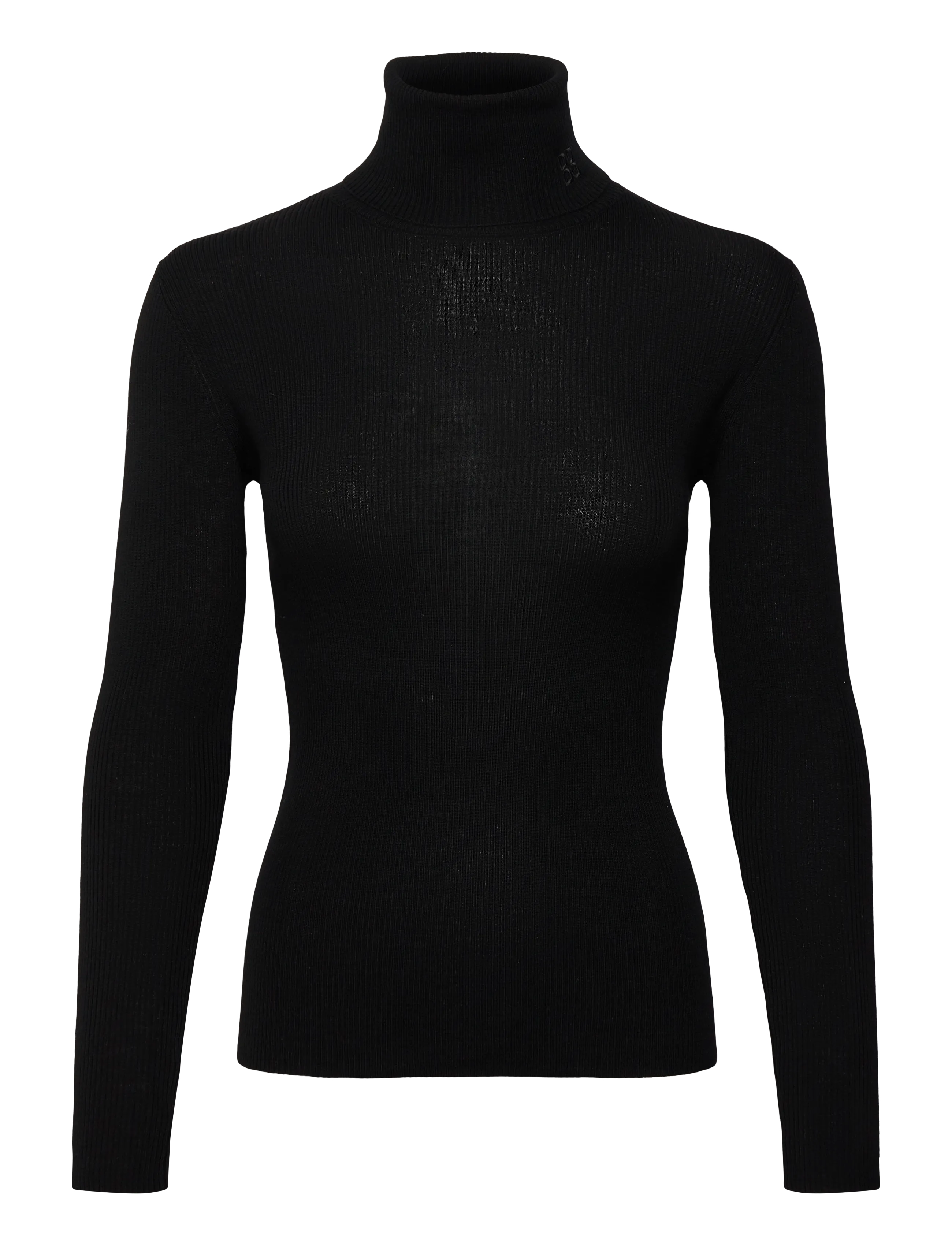 Day Birger et Mikkelsen Sierra - Daily Elements - Turtlenecks - BLACK / black
