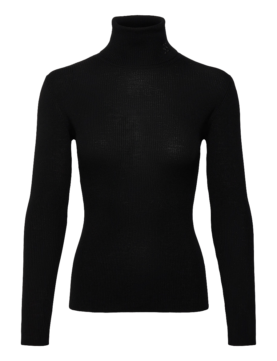 Day Birger et Mikkelsen - Sierra - Daily Elements - turtlenecks - black - 1