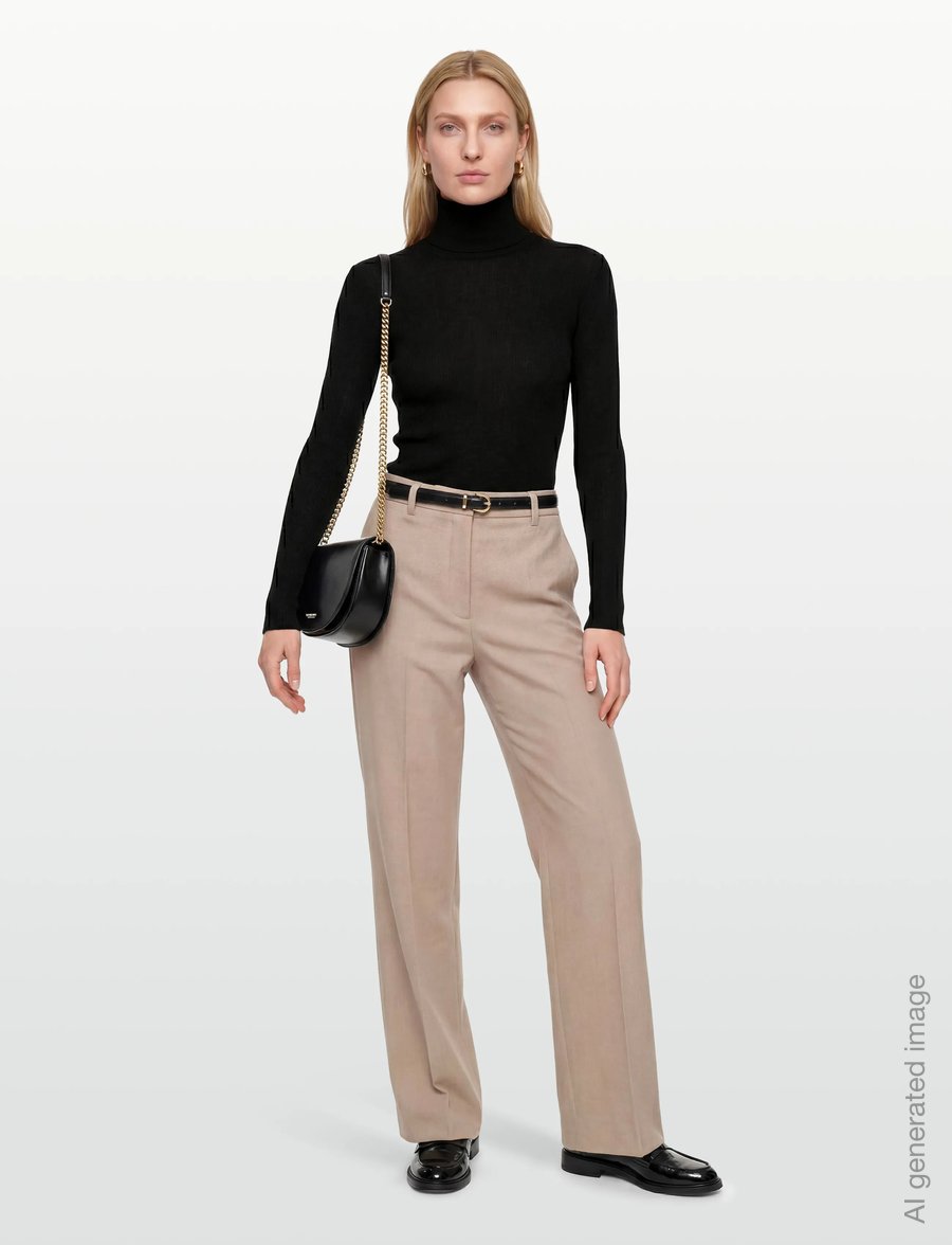 Day Birger et Mikkelsen - Sierra - Daily Elements - turtlenecks - black - 0