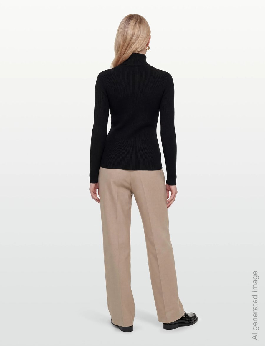 Day Birger et Mikkelsen - Sierra - Daily Elements - turtlenecks - black - 4