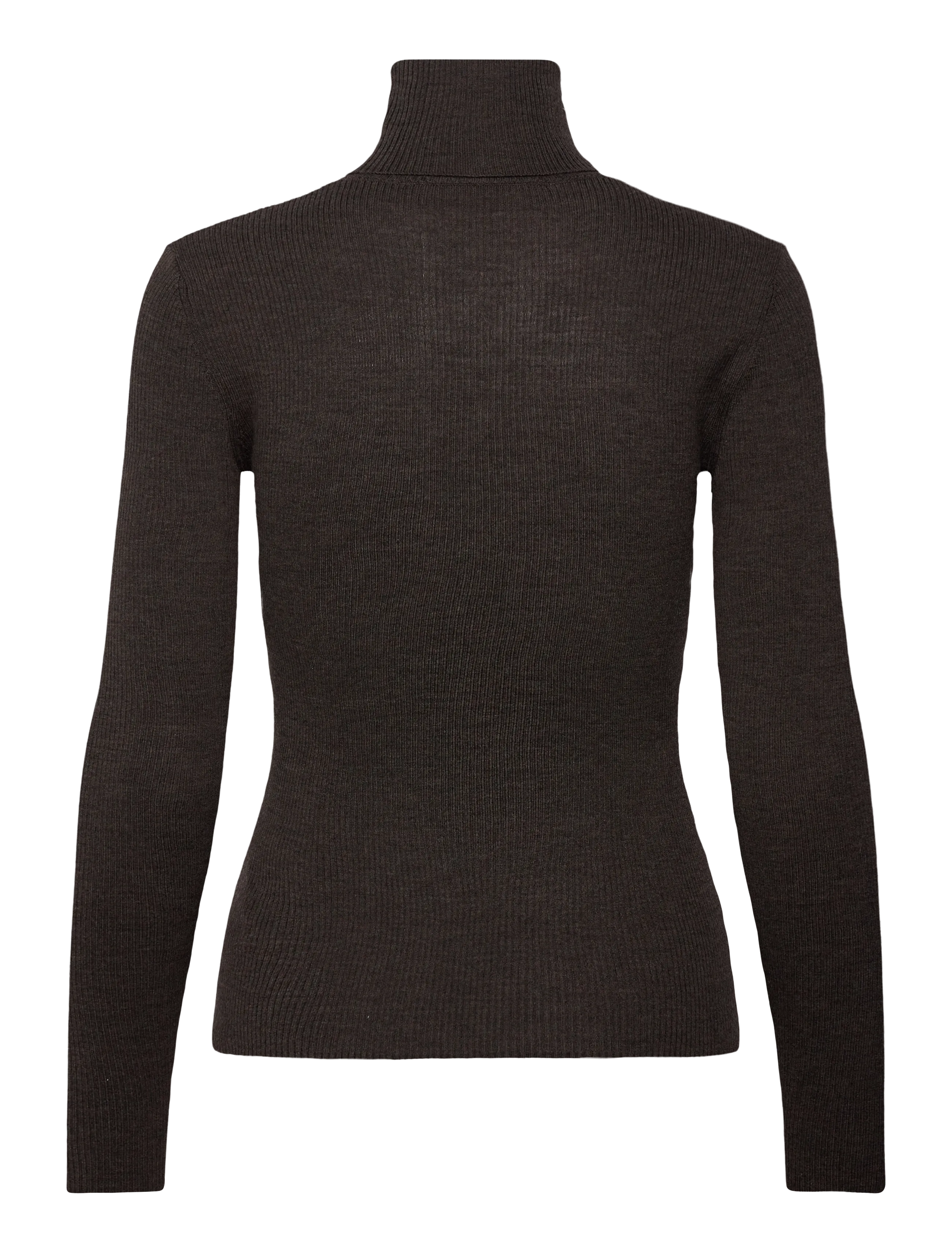 Day Birger et Mikkelsen - Sierra - Daily Elements - rullekraver - dark brown melange - 2
