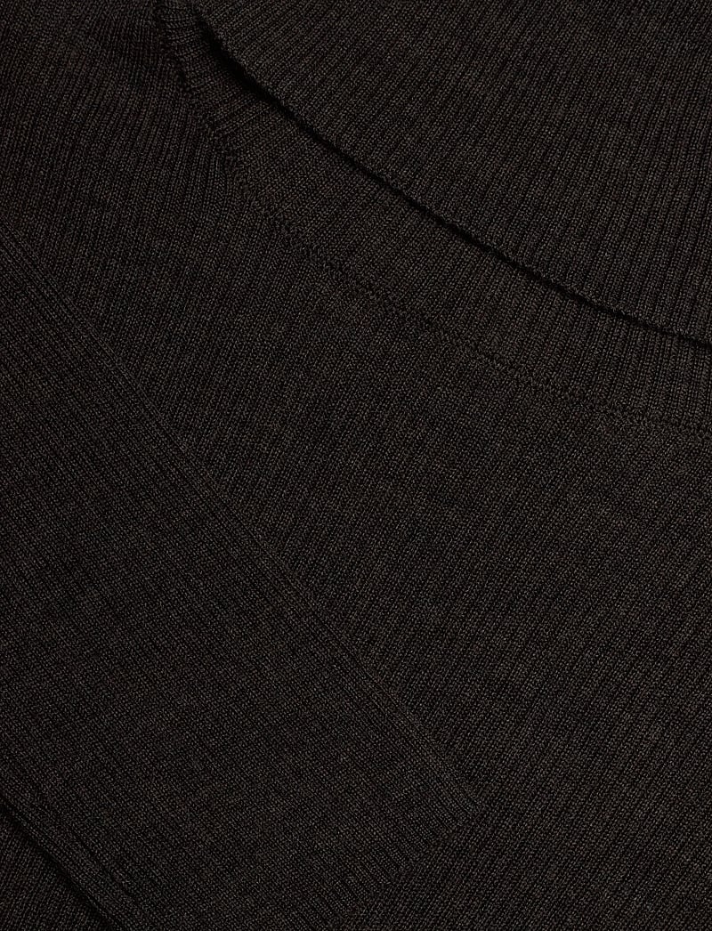 Day Birger et Mikkelsen - Sierra - Daily Elements - rullekraver - dark brown melange - 2