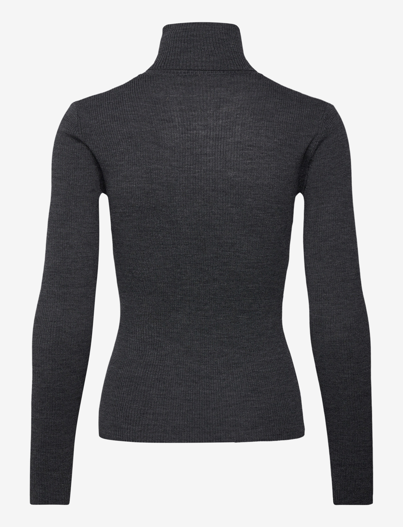 Day Birger et Mikkelsen - Sierra - Daily Elements - polotröjor - dark grey melange - 1