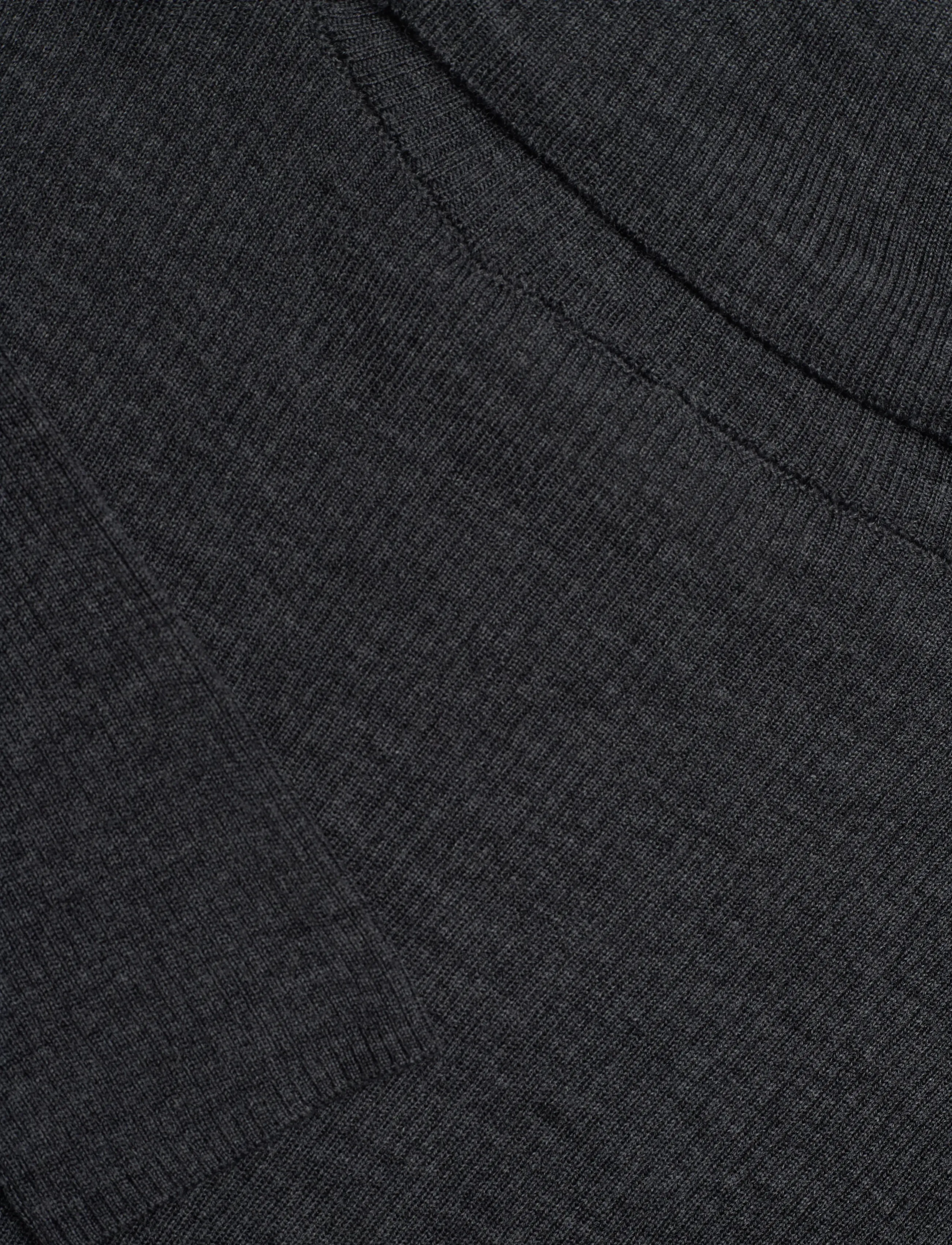 Day Birger et Mikkelsen - Sierra - Daily Elements - turtlenecks - dark grey melange - 5