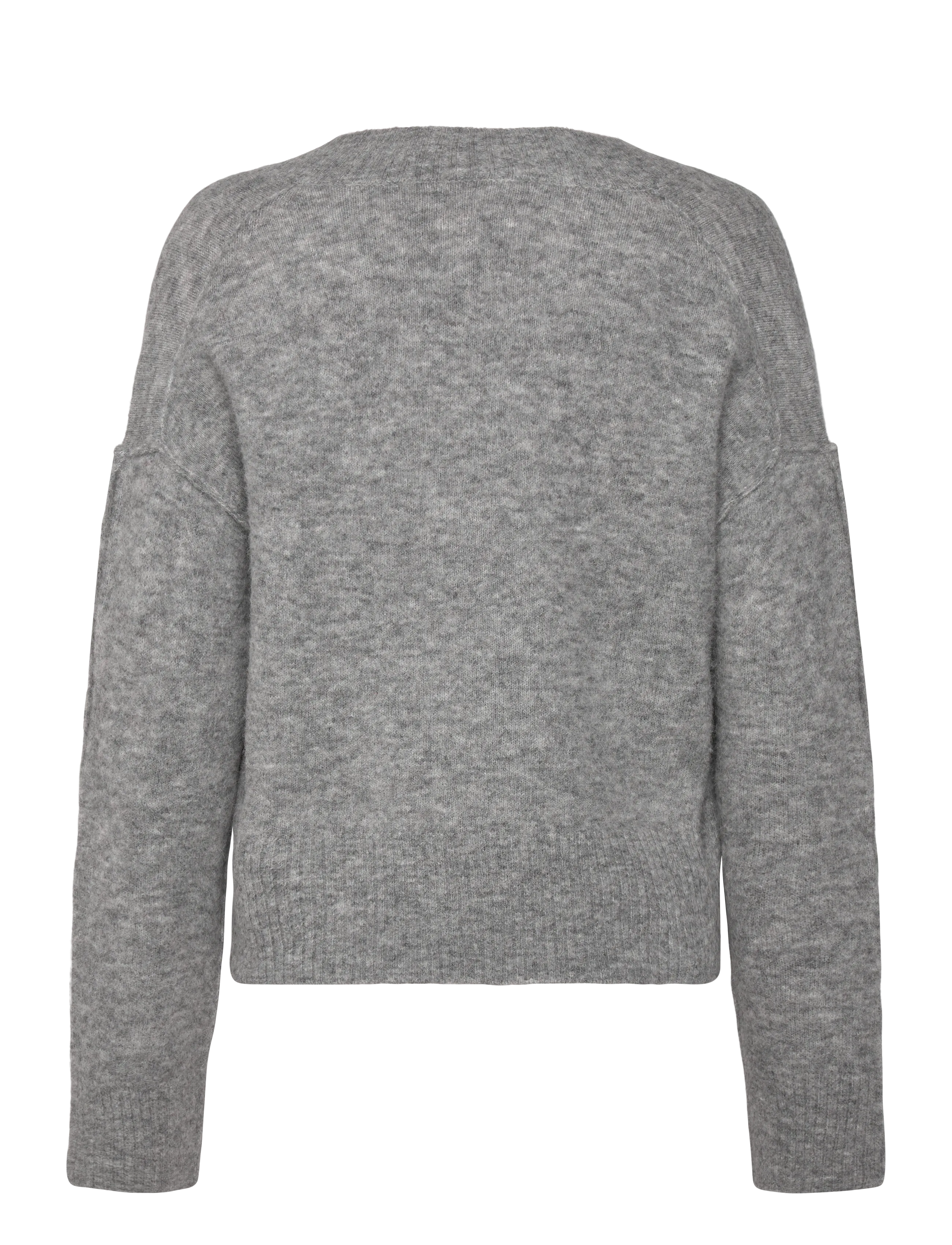 Day Birger et Mikkelsen - Solange - Cozy Days - peysur - grey melange - 2