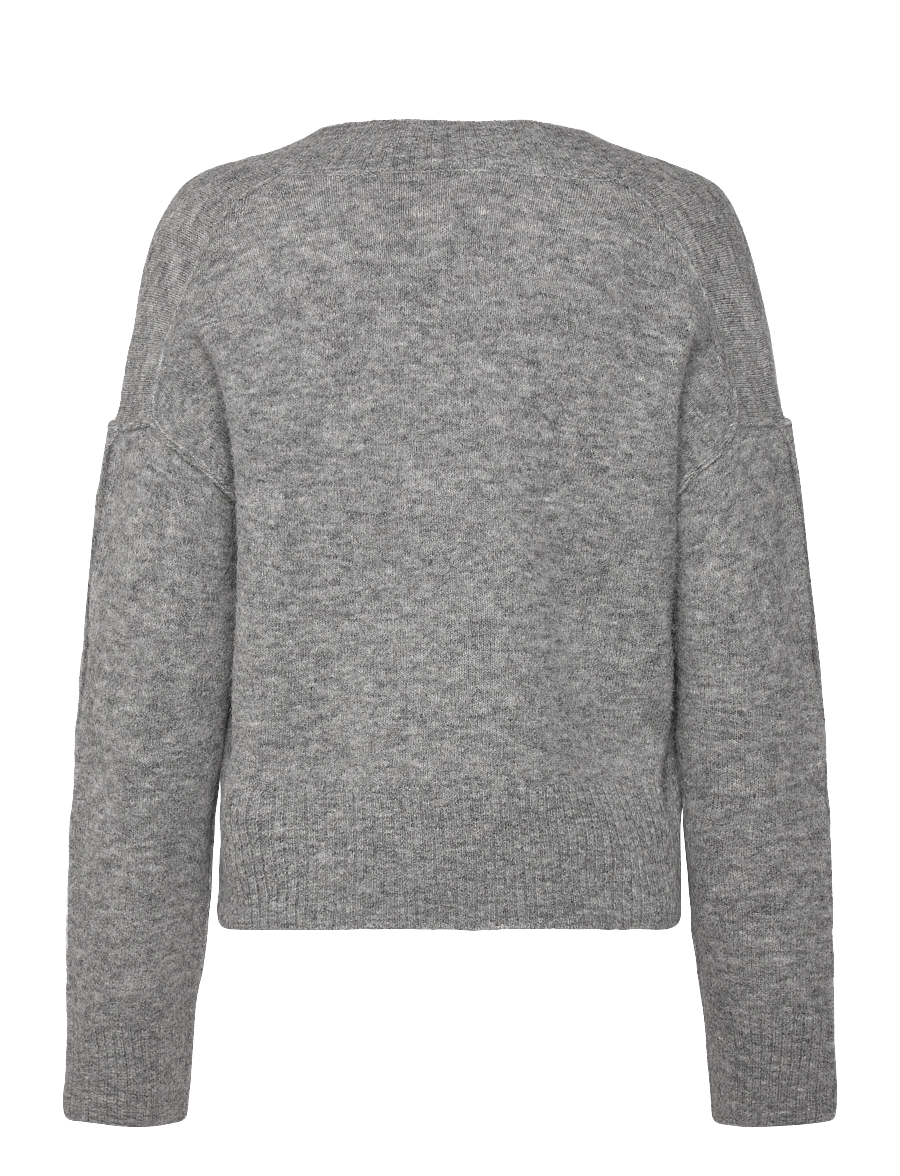Day Birger et Mikkelsen - Solange - Cozy Days - pullover - grey melange - 2